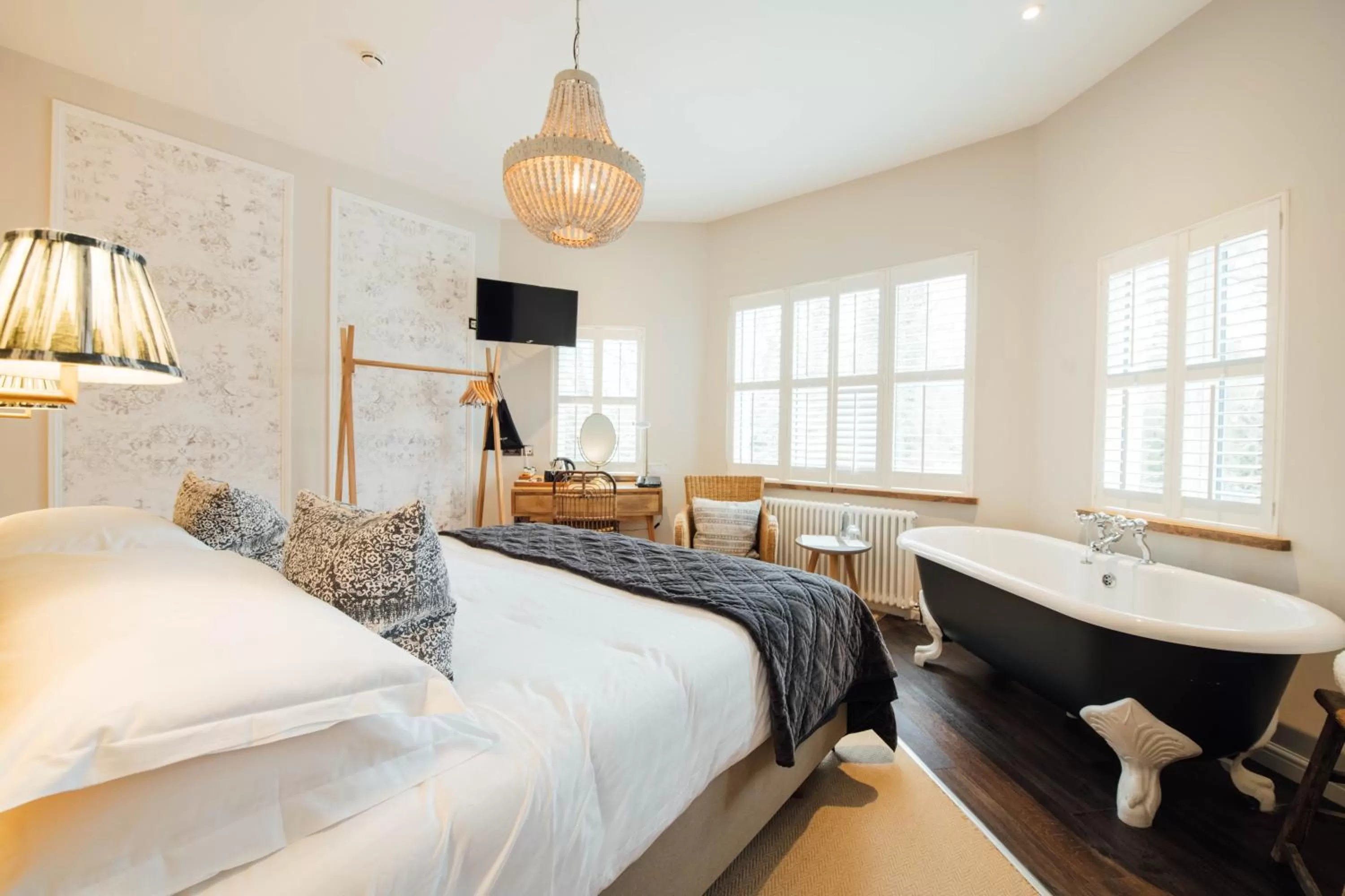 Bed in The Fox at Willian