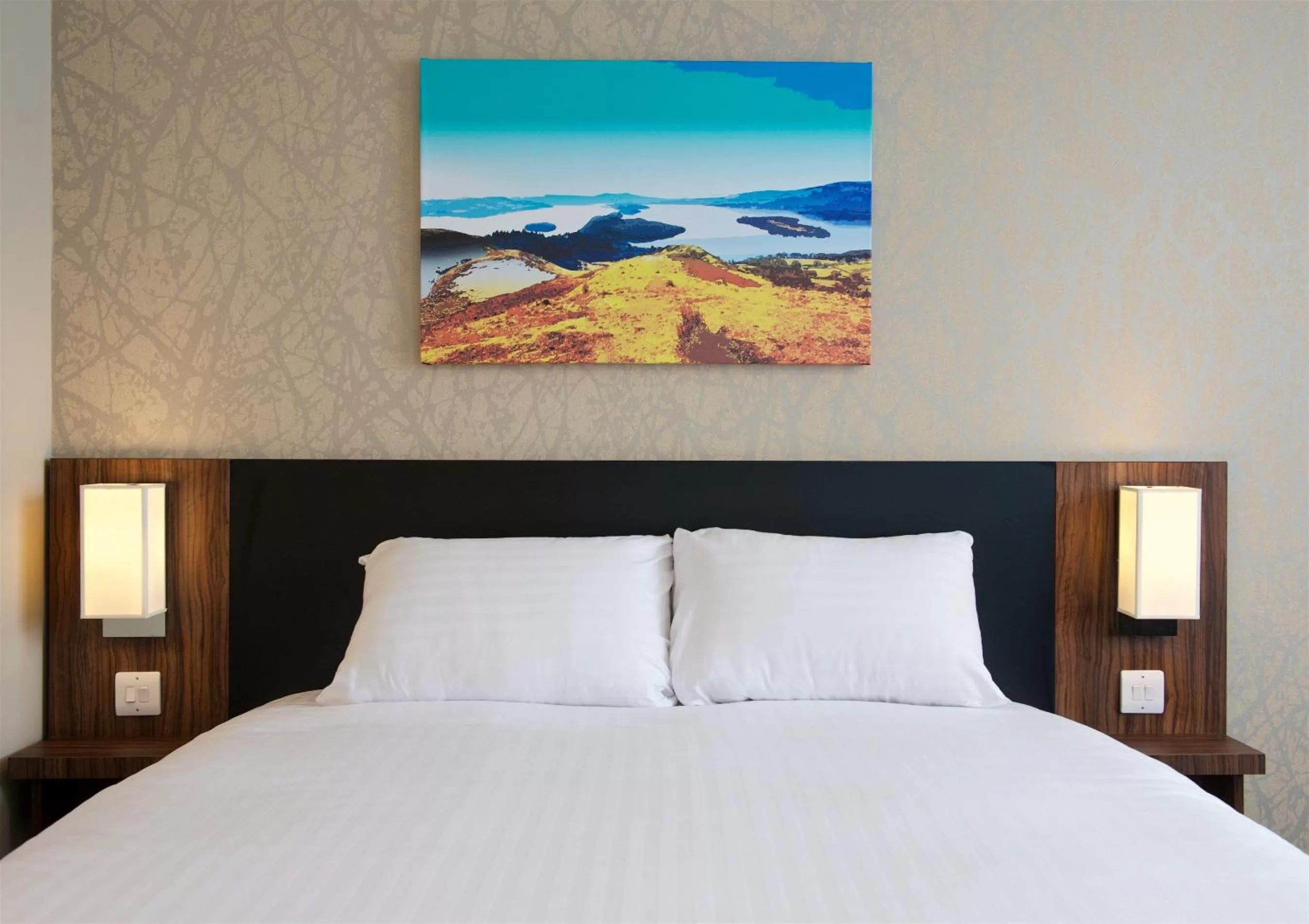 Bed in Chain Runner, Livingston by Marston's Inns