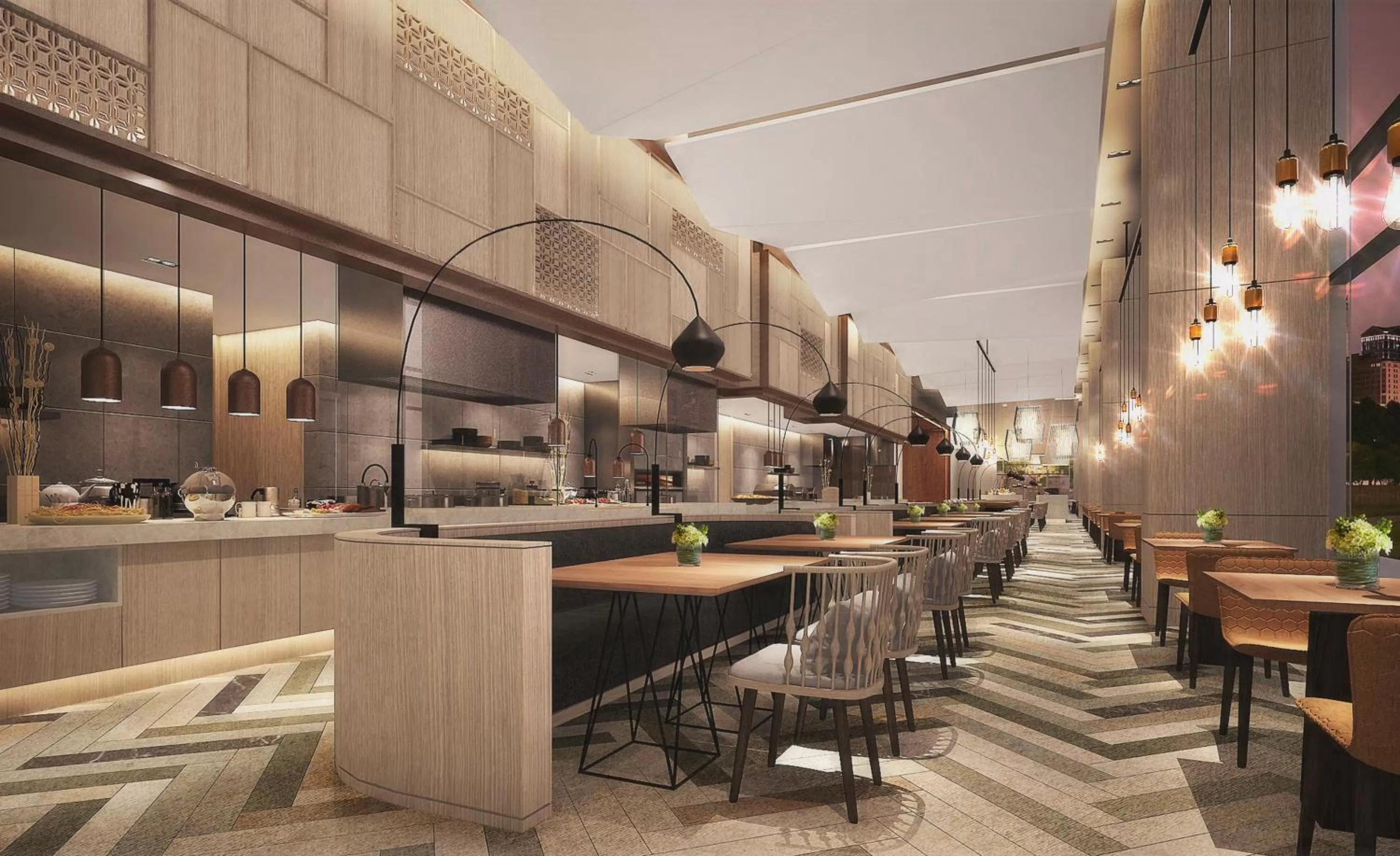 Restaurant/places to eat in Seda Vertis North