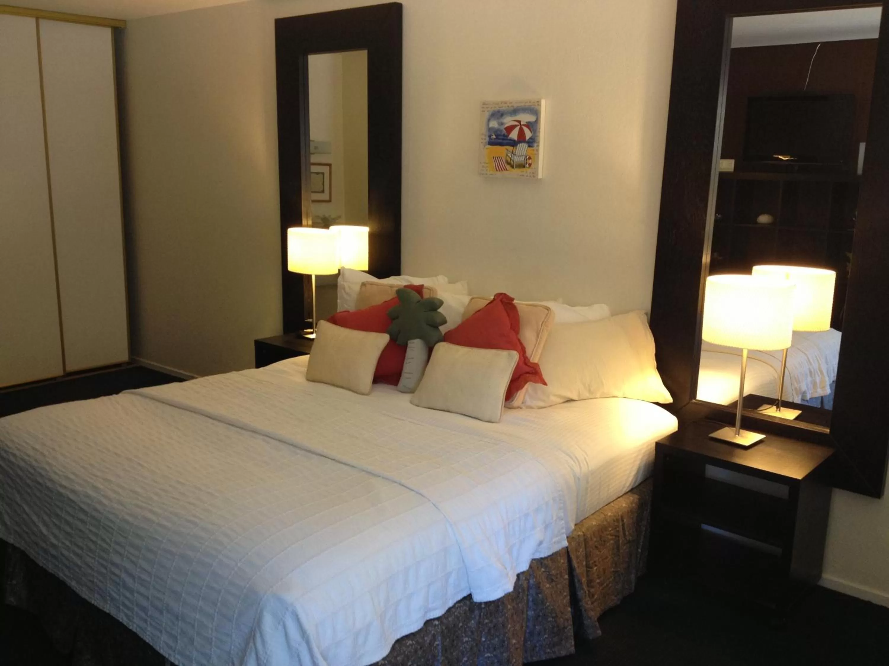 Bed in Paradice Motel