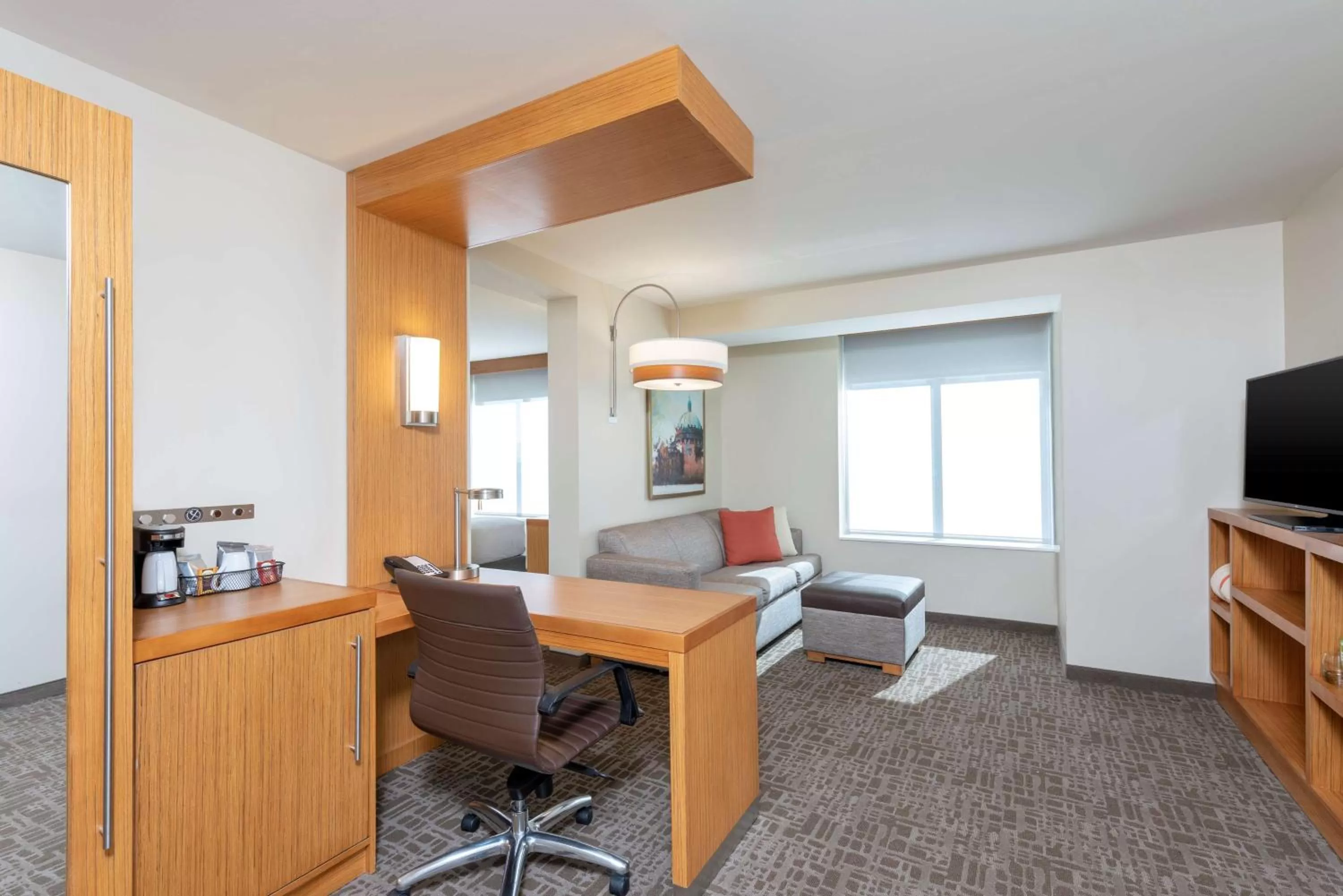 Photo of the whole room in Hyatt Place Detroit/Royal Oak