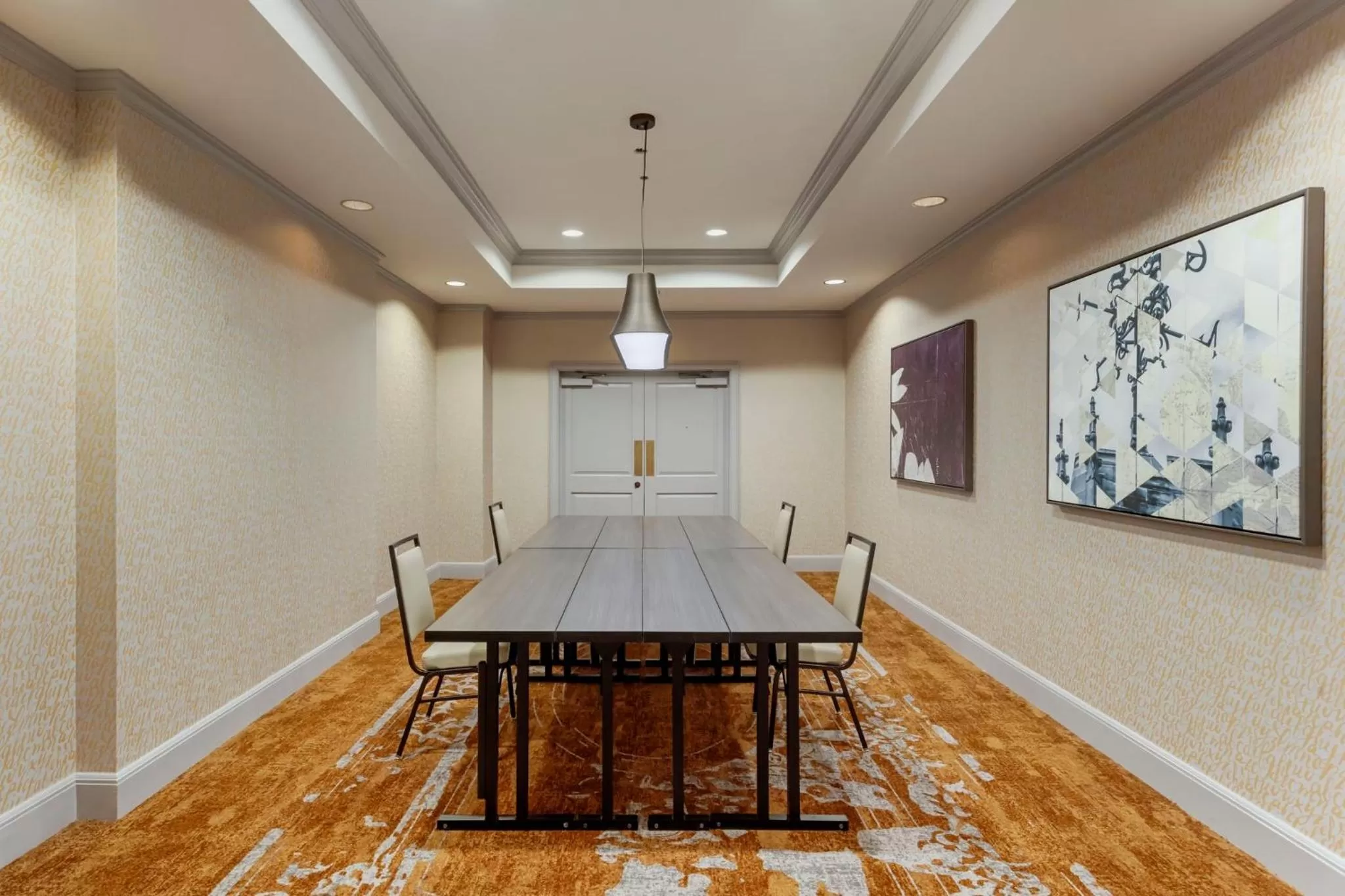 Meeting/conference room in Omni New Haven Hotel at Yale