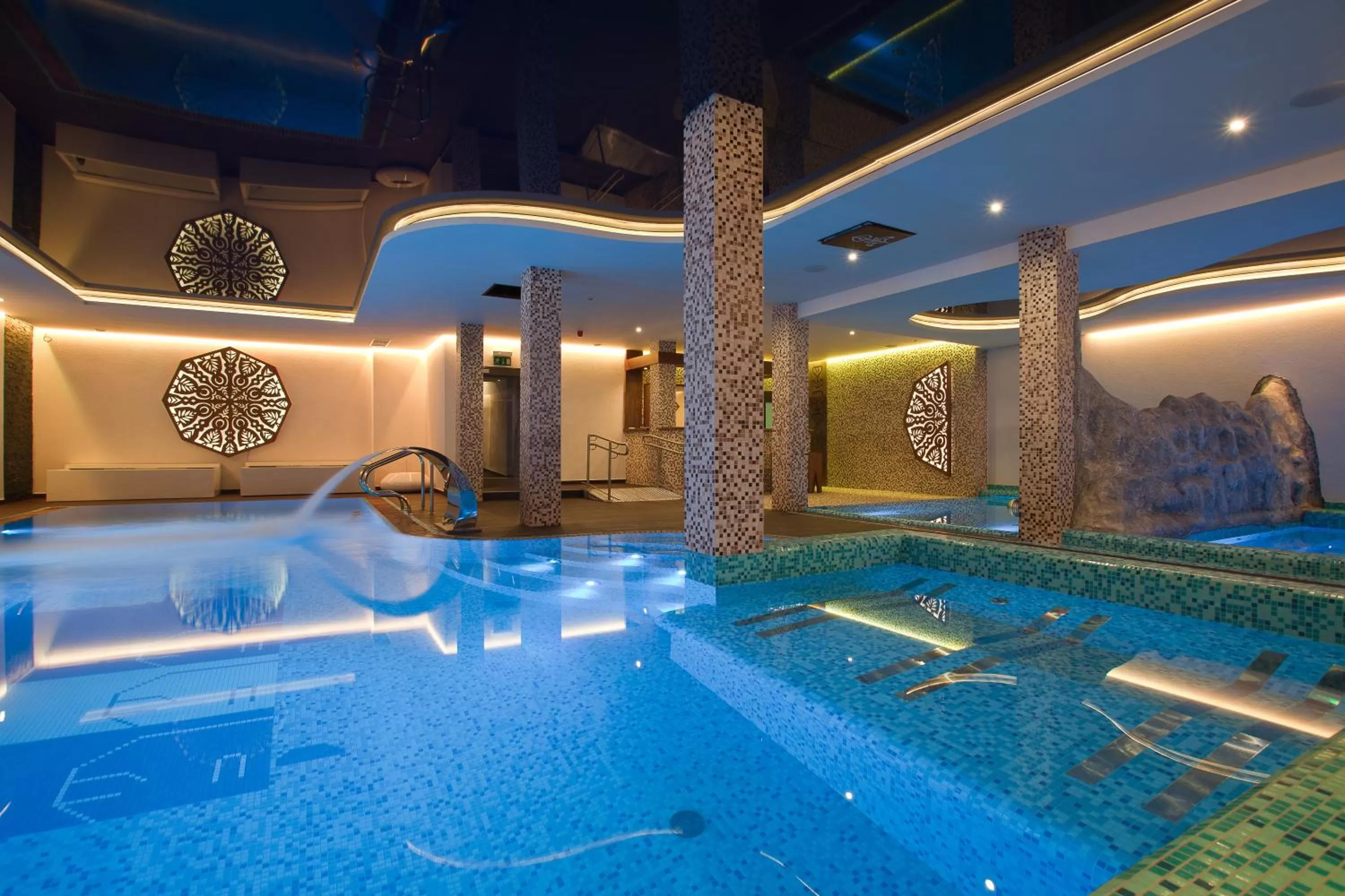 Spa and wellness centre/facilities in Hotel Piwniczna SPA&Conference