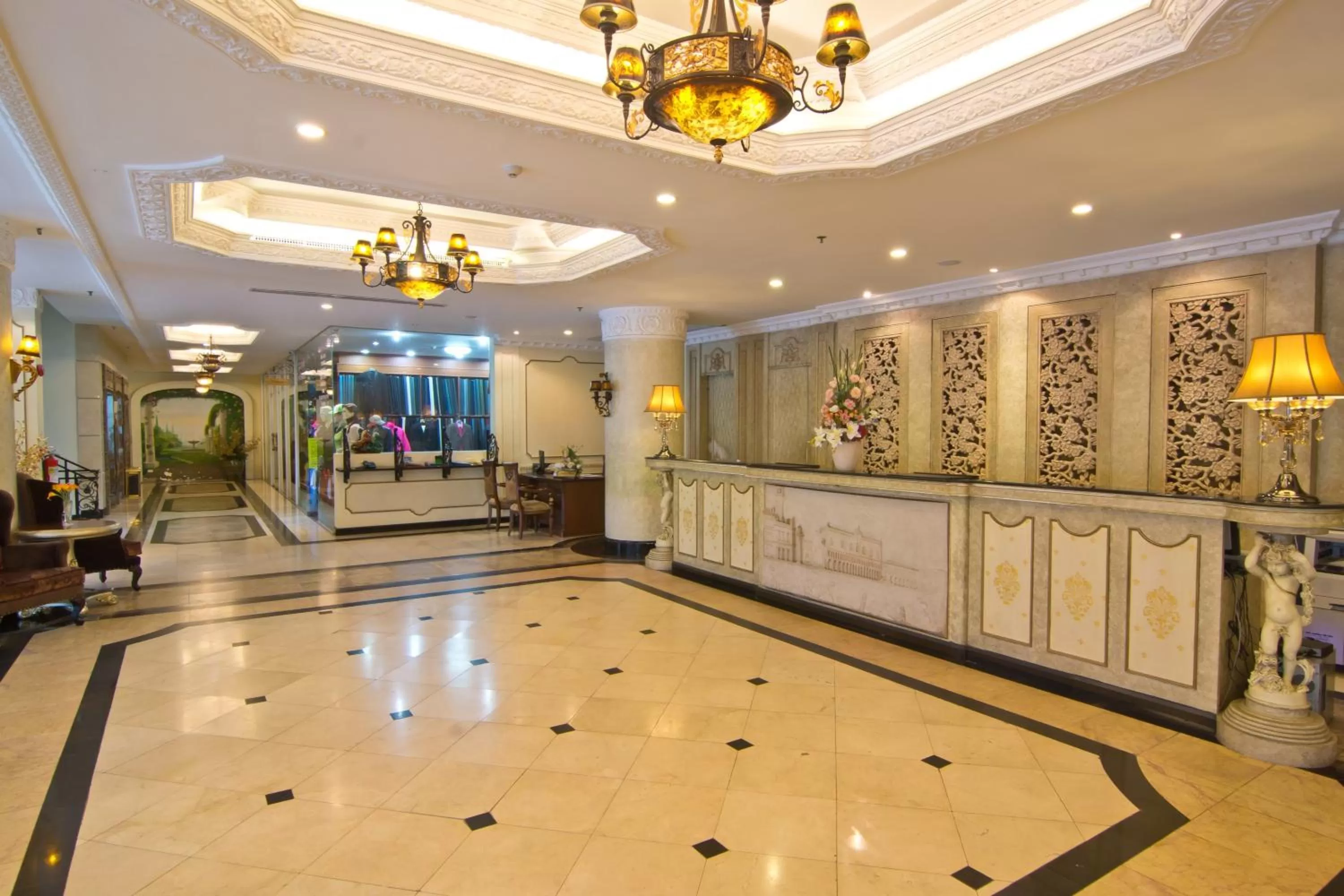 Lobby or reception in LK Metropole (Junior Wing)