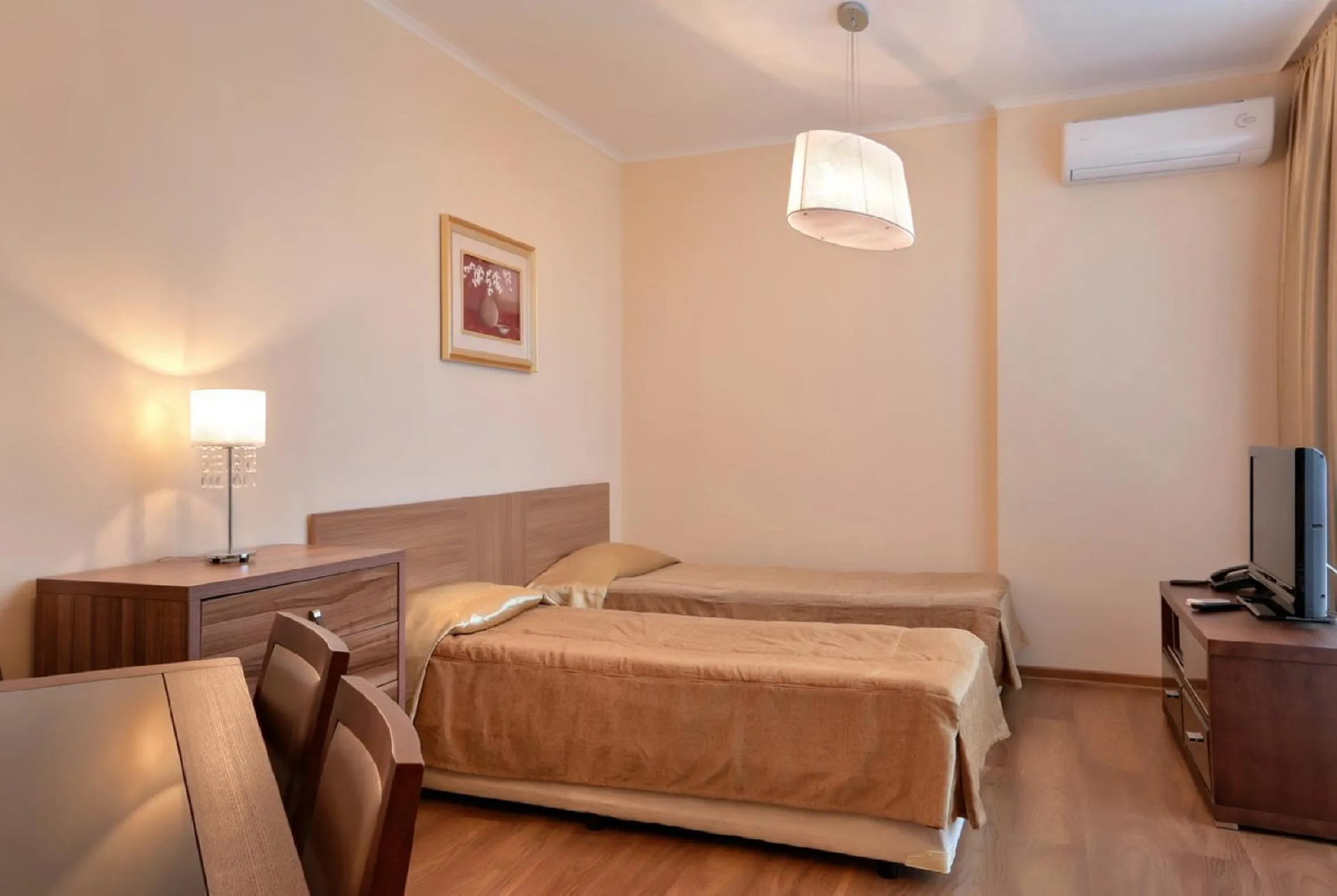 Studio Apartment in Apart Hotel Golden Line