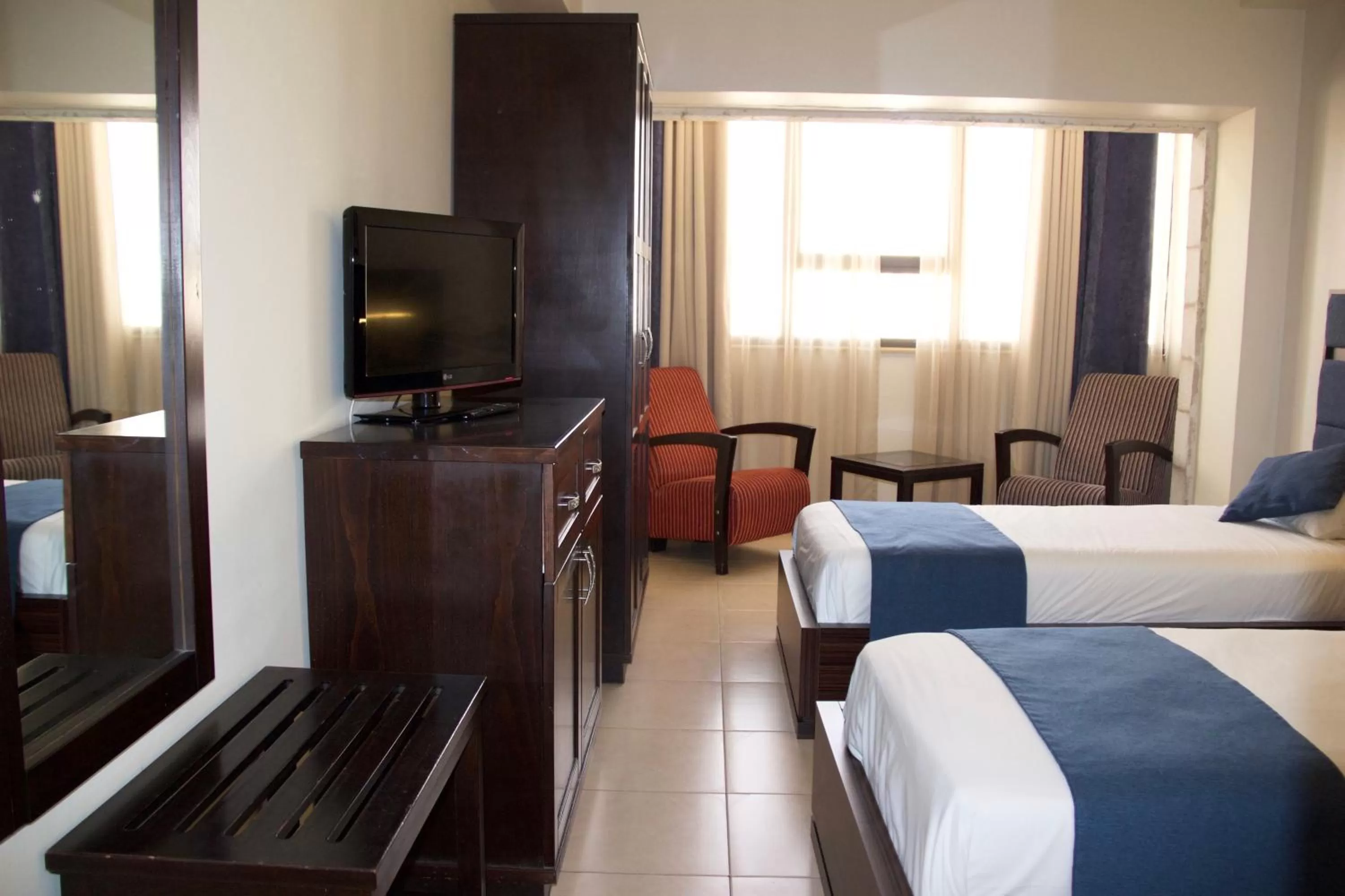 Bed in National Hotel - Jerusalem