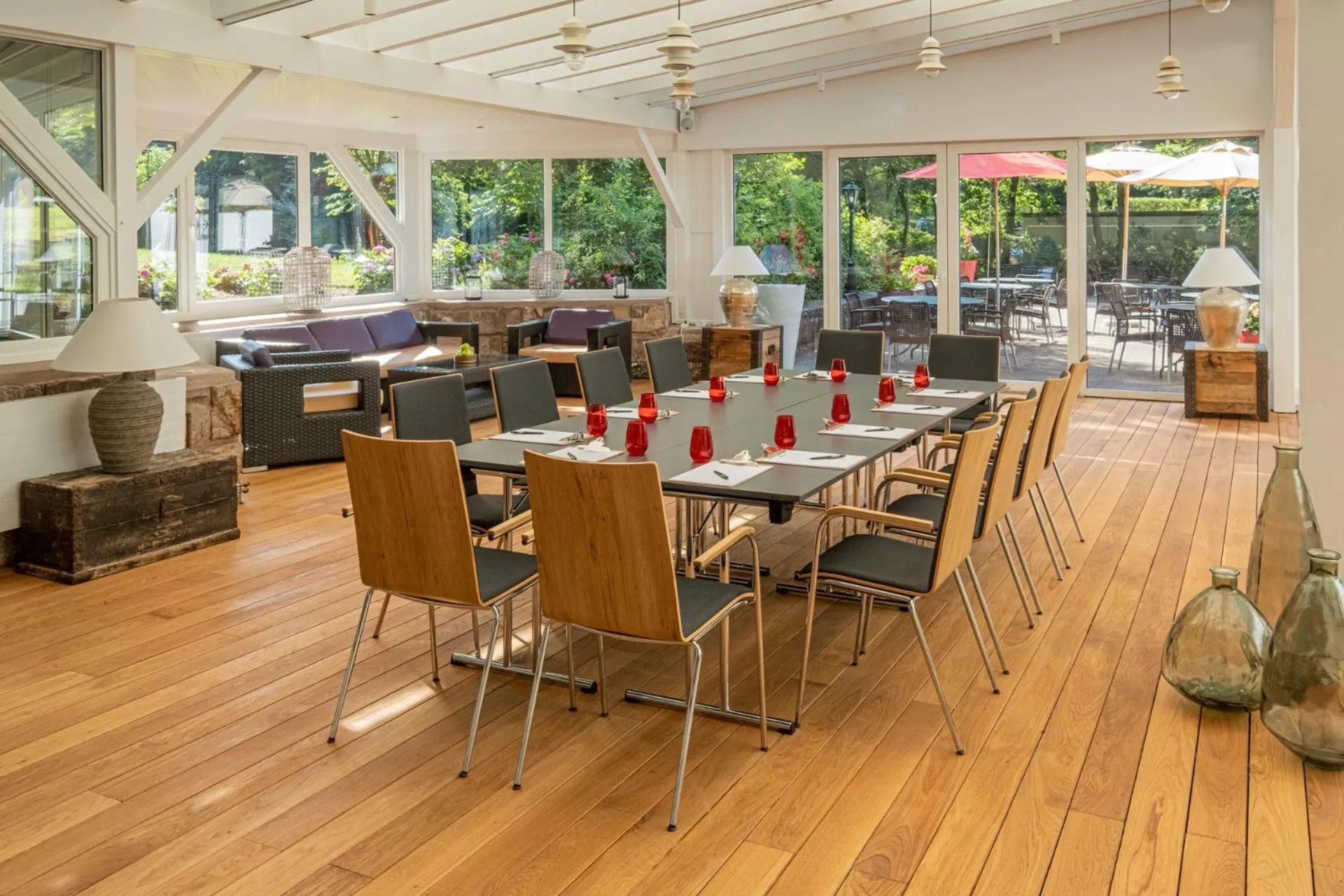 Meeting/conference room in Relais & Châteaux Hardenberg BurgHotel