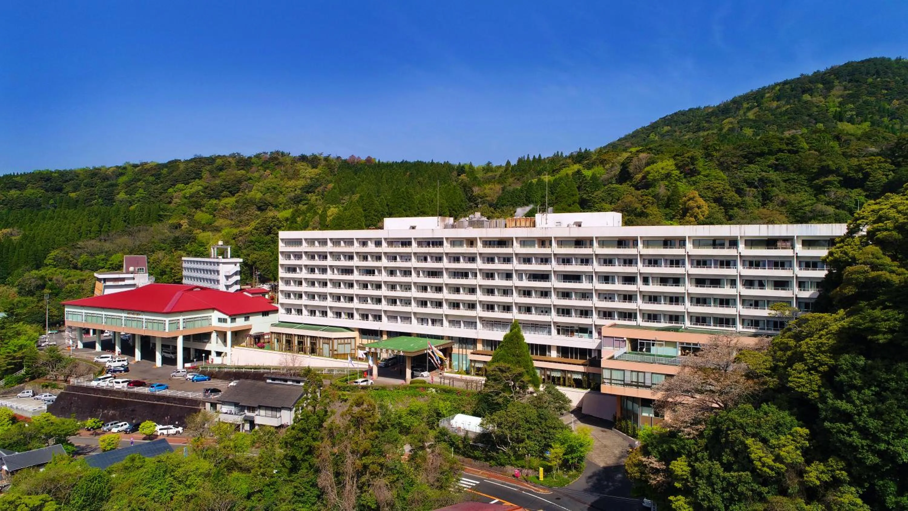 Property building in Kirishima Kokusai Hotel