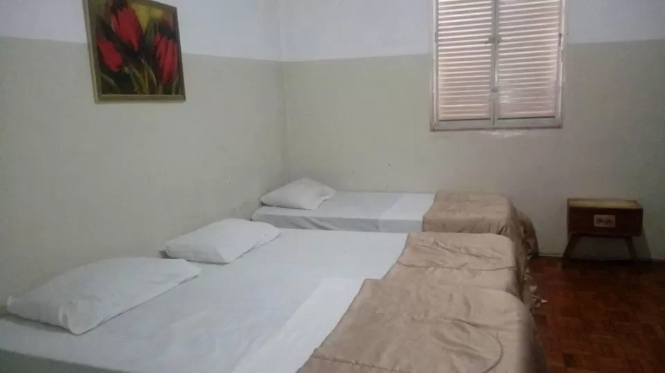 Property building, Bed in Hotel Cadore