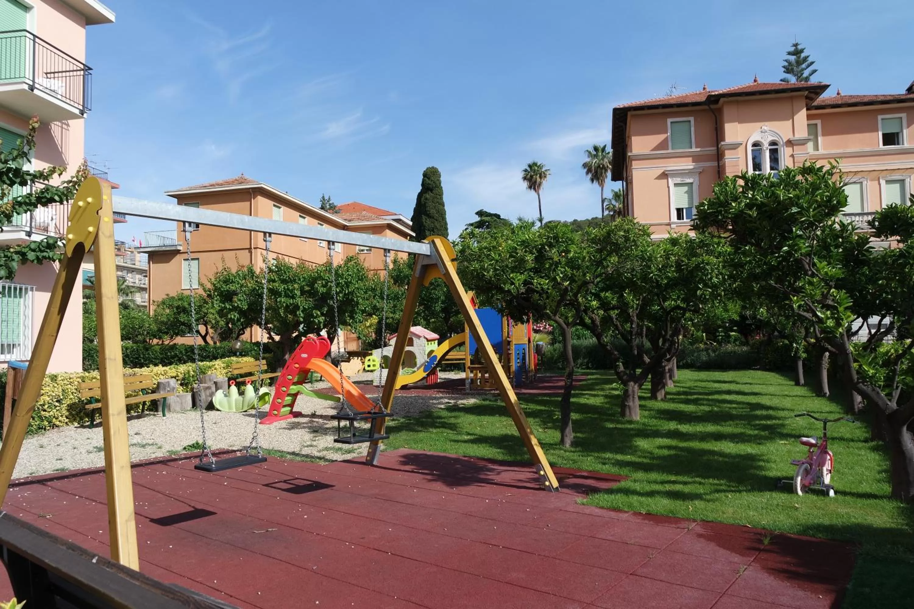 Area and facilities in Hotel Villa San Giuseppe