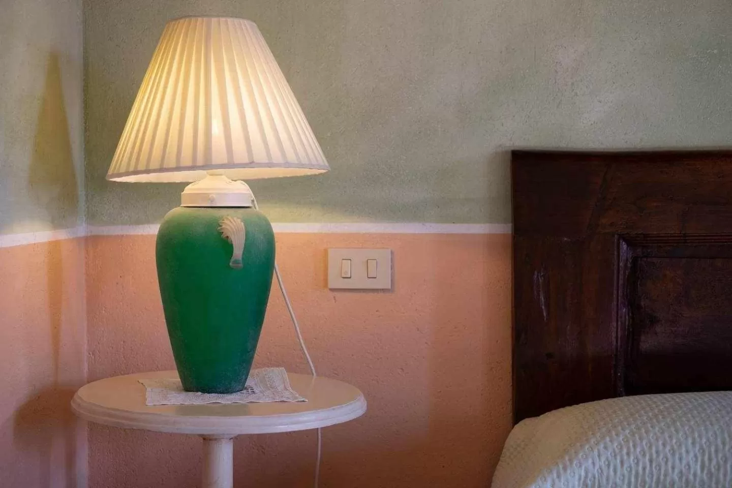 Bed in Rosalimone BeB