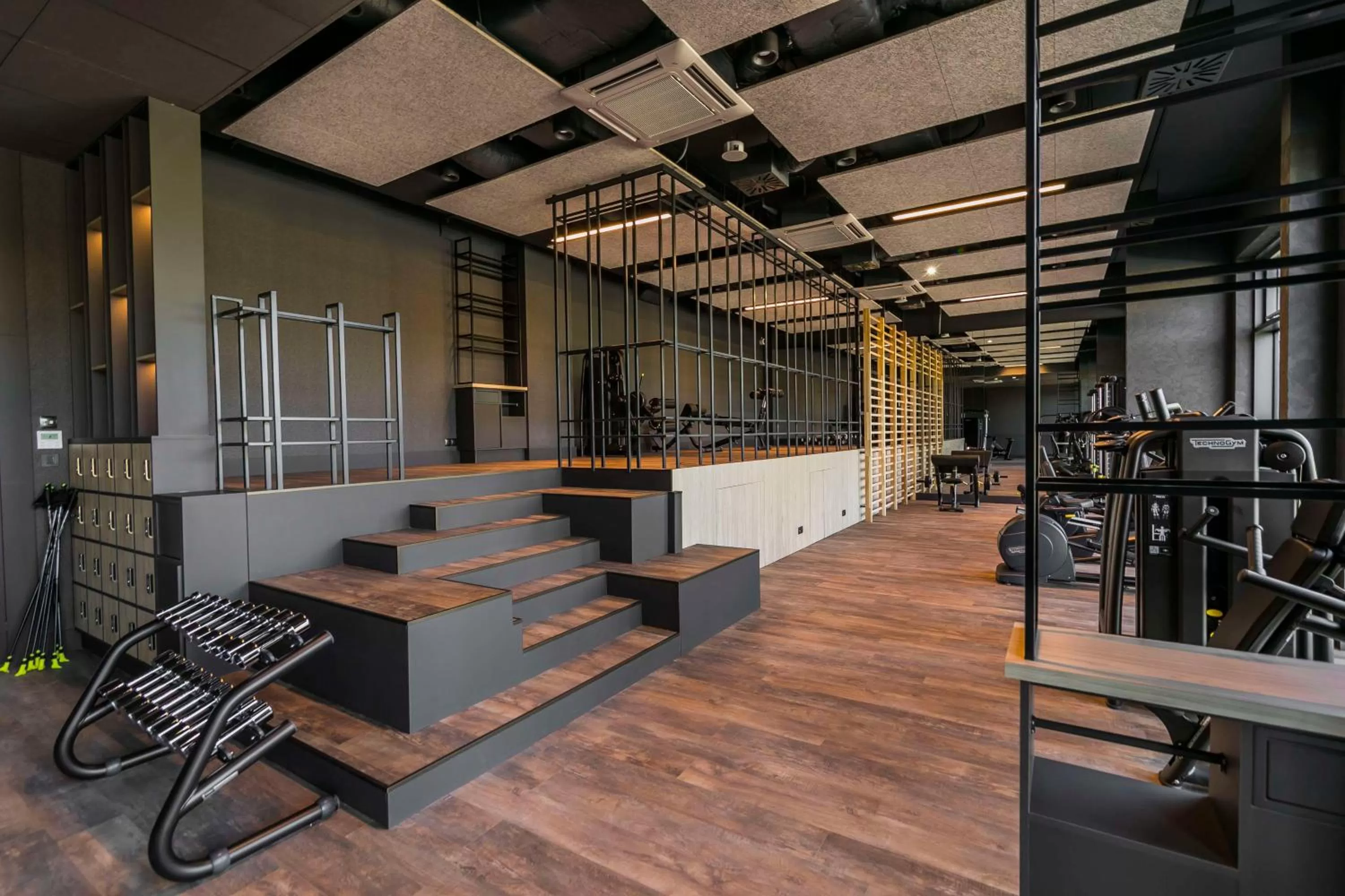 Fitness centre/facilities in Radisson Blu Hotel Sopot