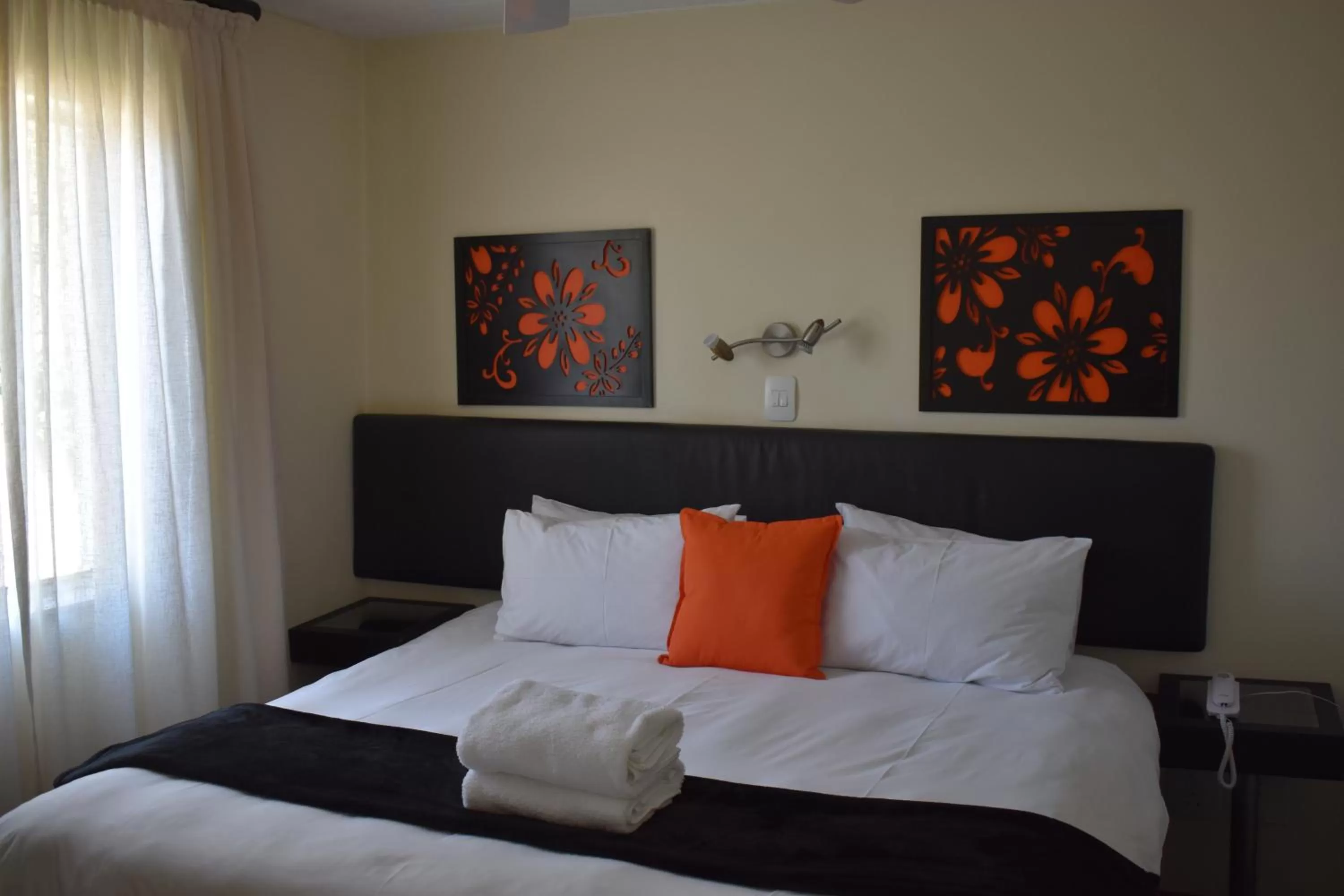 Bed in Premiere Classe Apartment Hotel