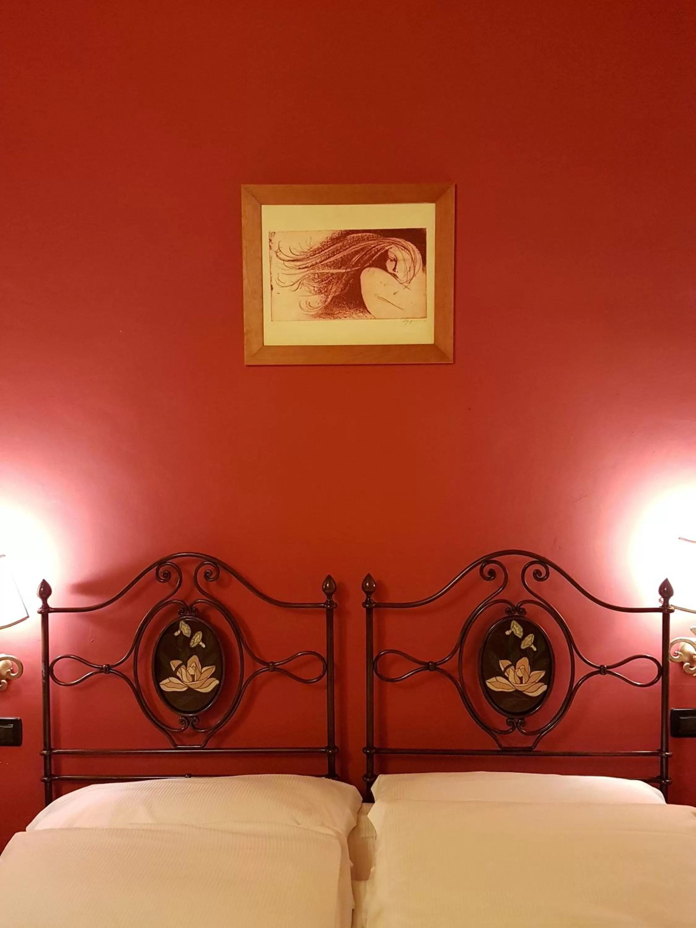 Bed in Albergo delle Drapperie