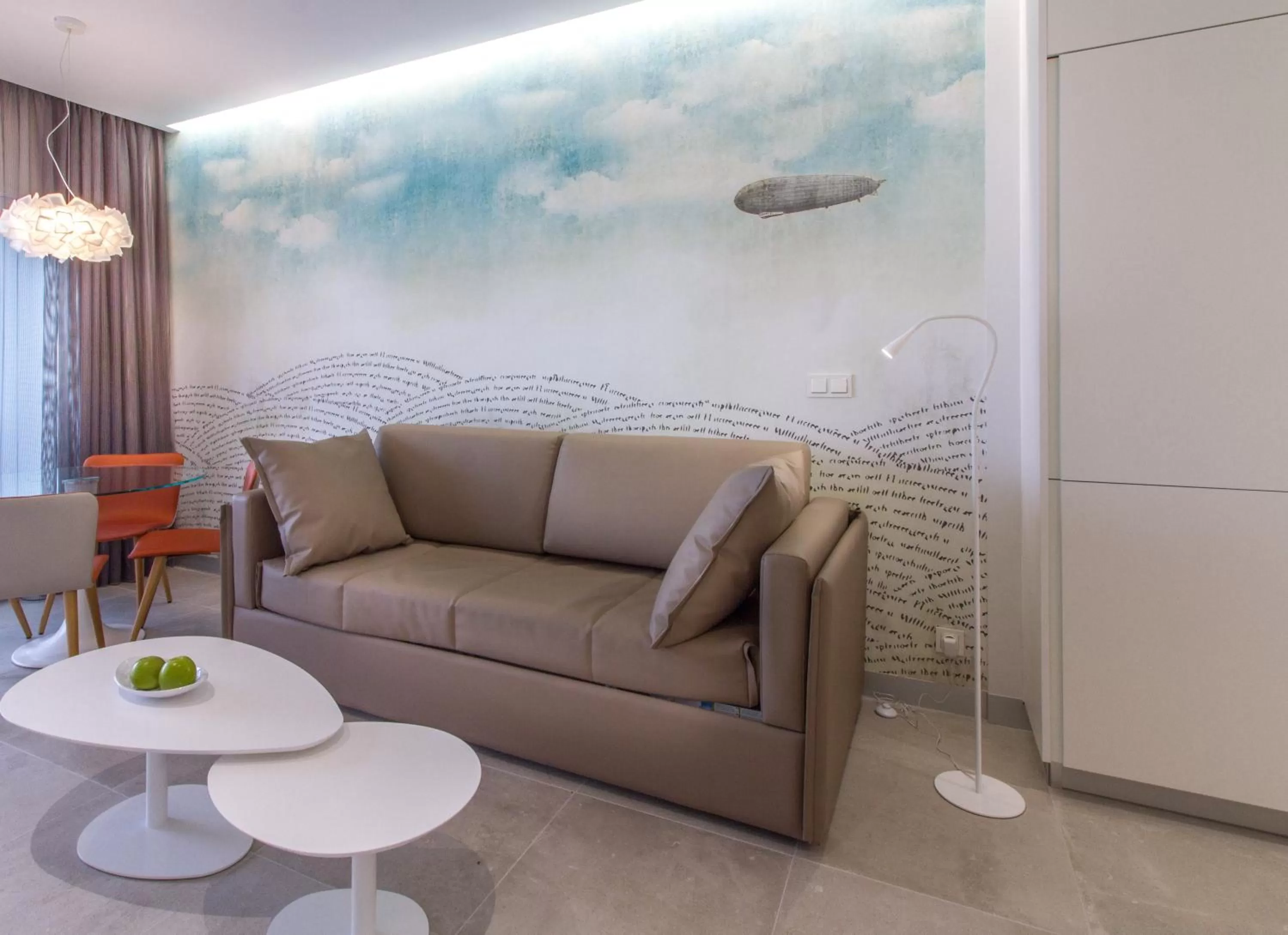 Decorative detail in ESTIMAR Calpe Suitopia