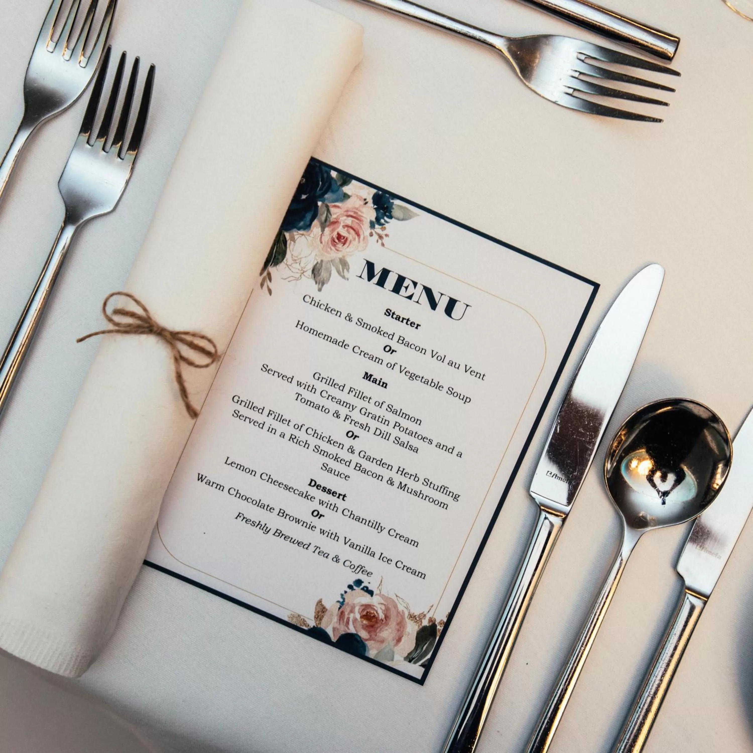 Food in The Parkview Hotel