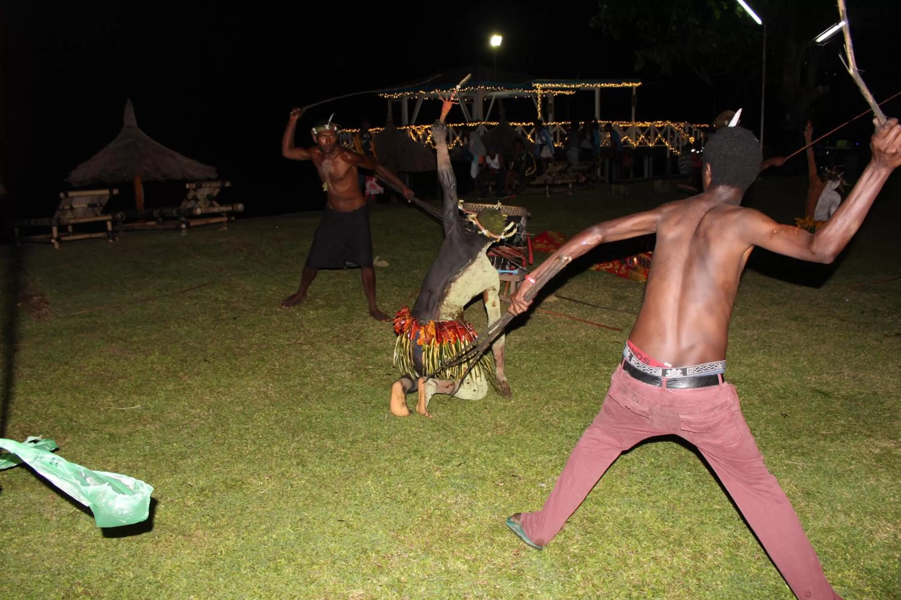 Entertainment in Rapopo Plantation Resort