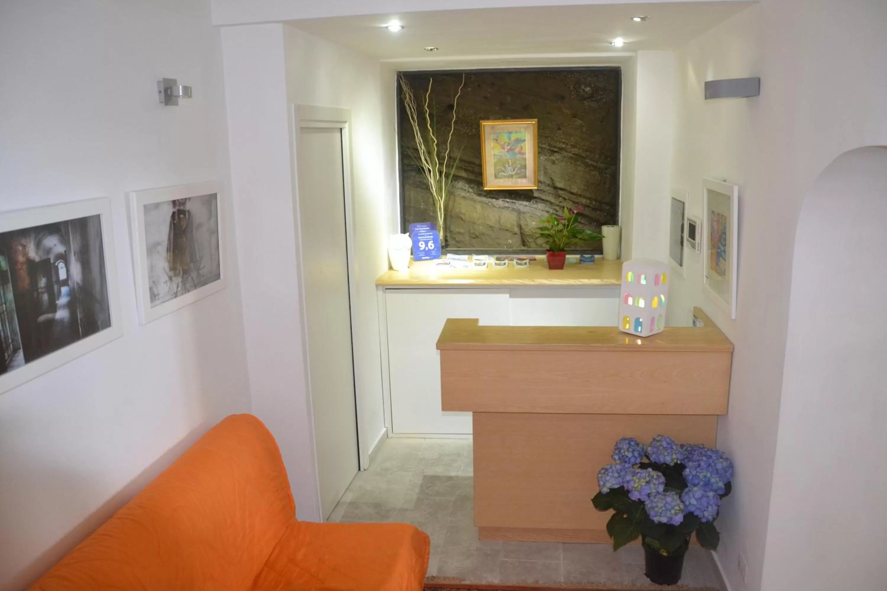 Lobby or reception in Terra Murata Boutique b&b