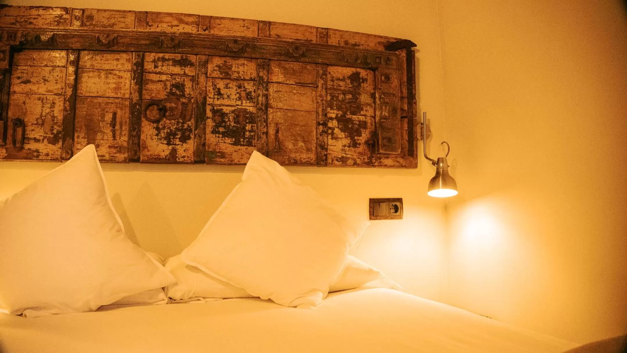 Bed in Hospedería Ballesteros