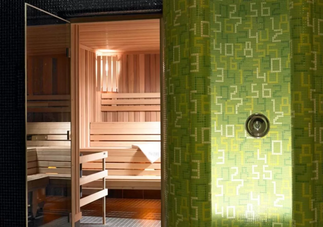 Sauna in Garryvoe Hotel