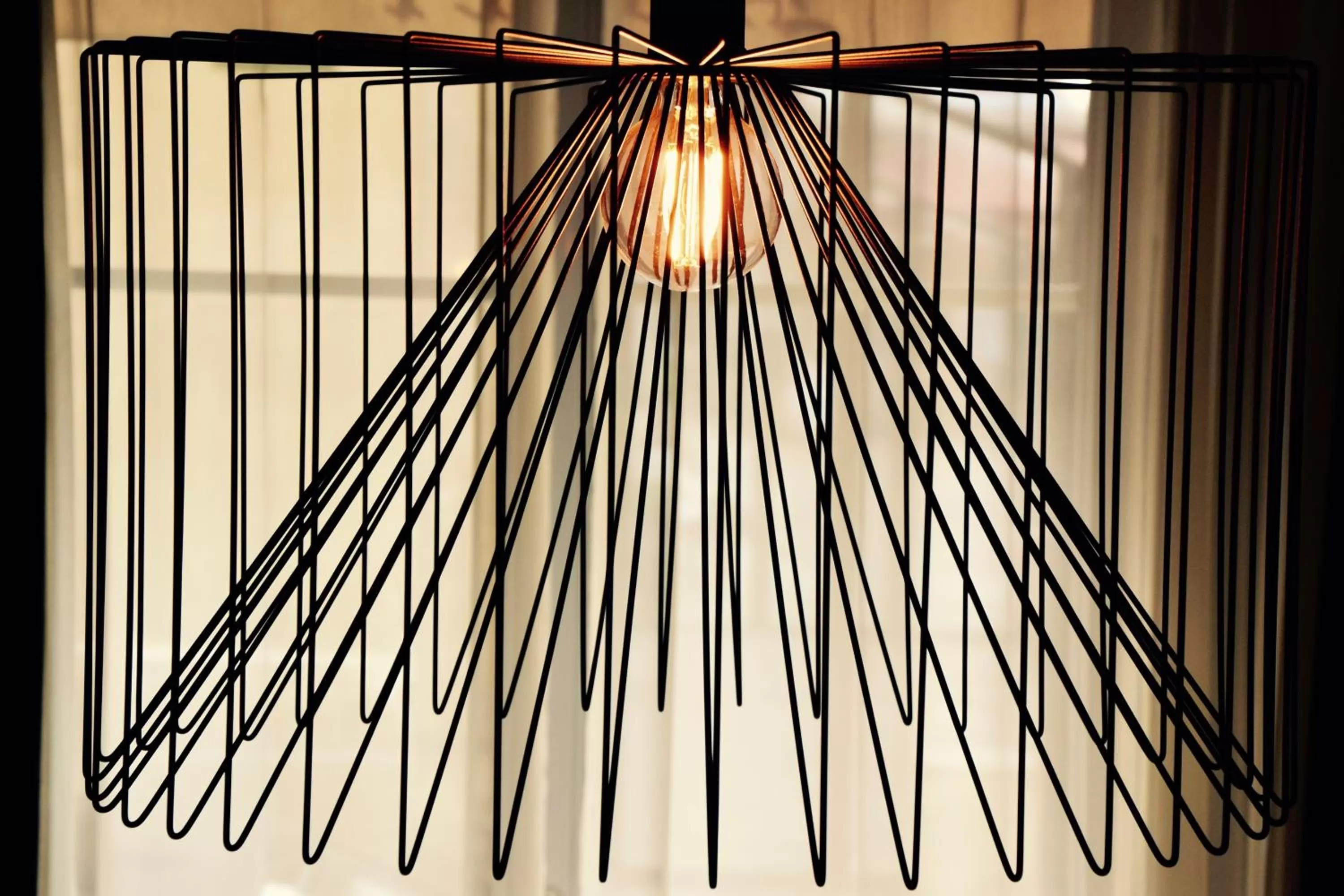 Decorative detail in Pratic Hotel