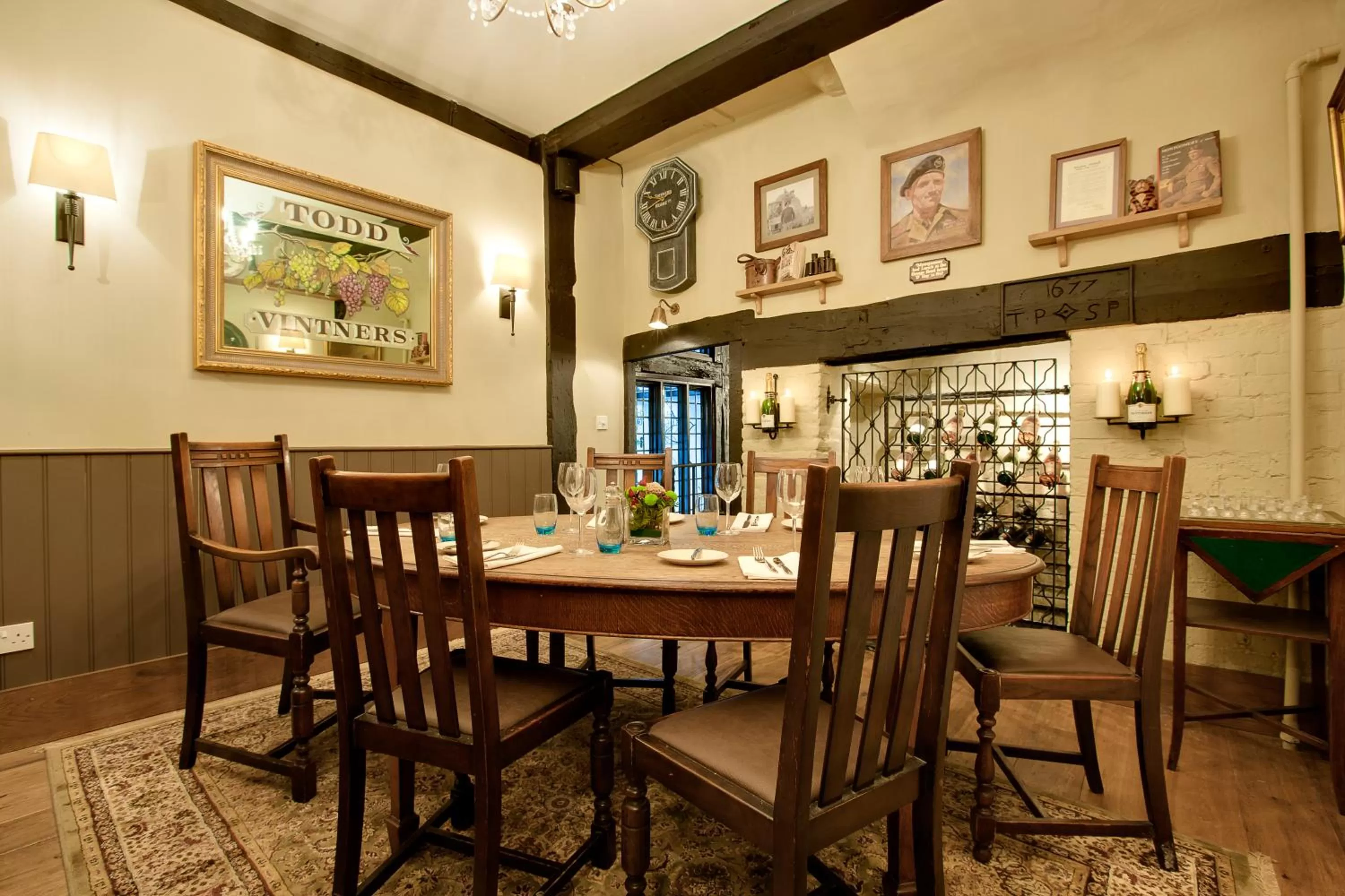 Restaurant/places to eat in The George Hotel & Brasserie, Cranbrook