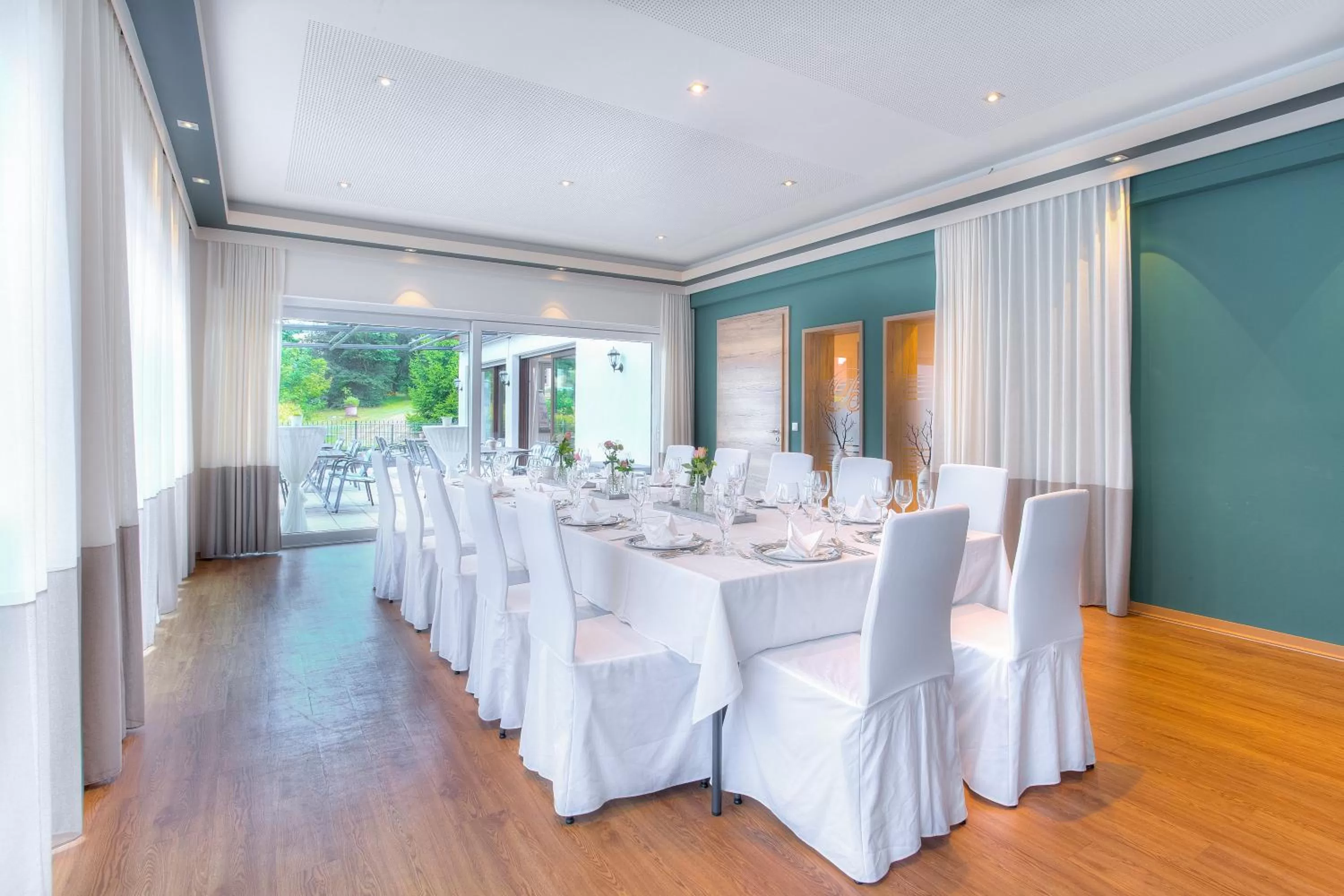 Restaurant/places to eat in Best Western Hotel Brunnenhof