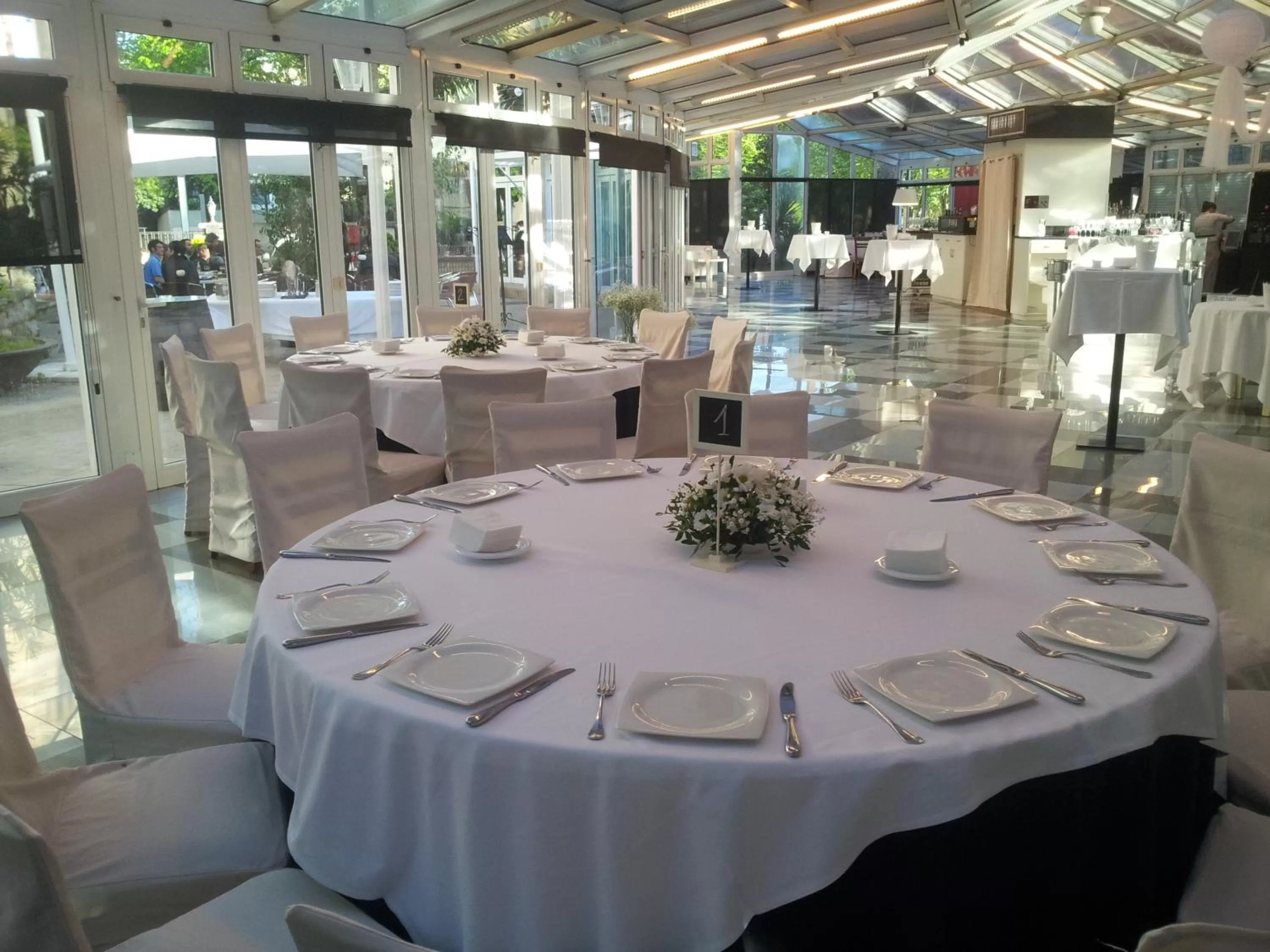 Banquet/Function facilities in Hotel Harrison Etxea