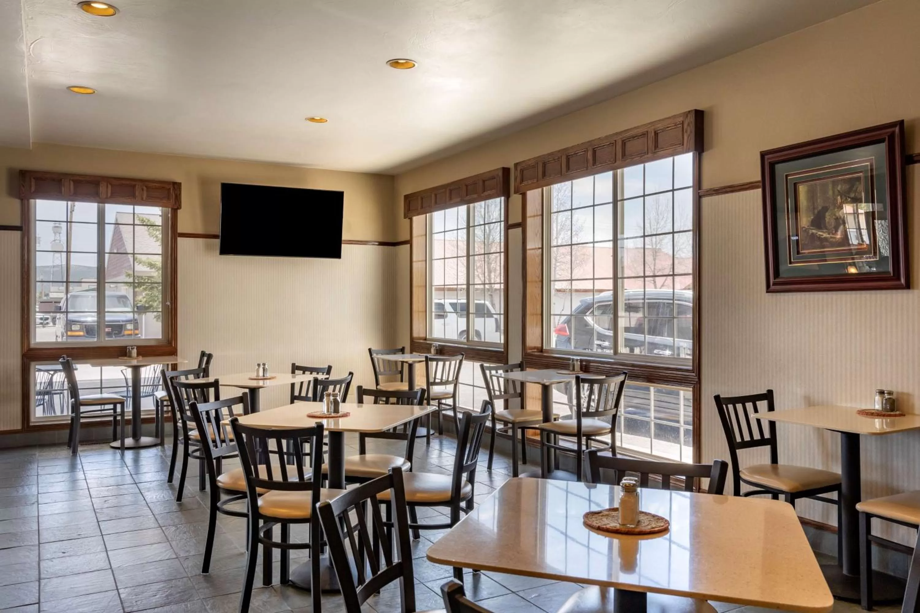 Breakfast in Best Western Desert Inn