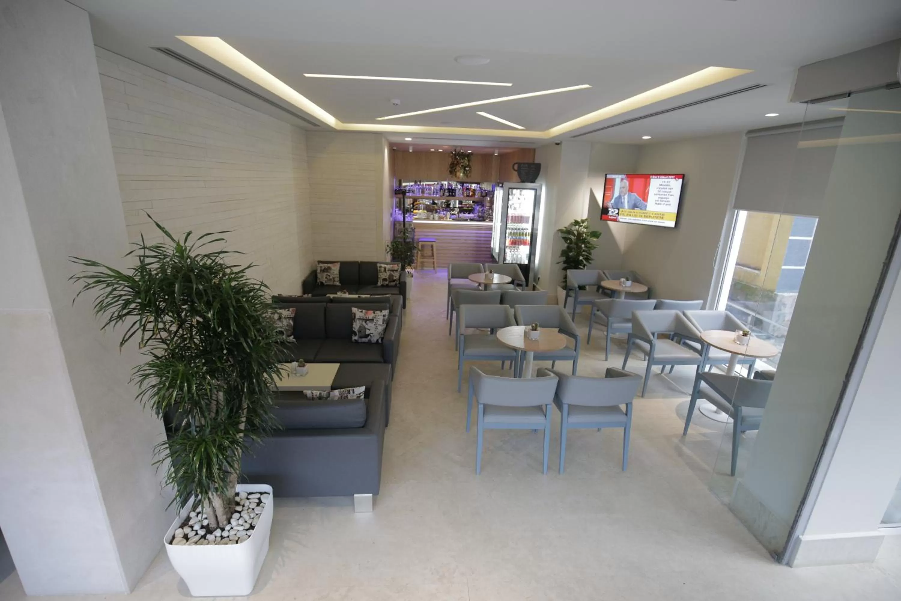 Lounge or bar in Sofra Boutique Hotel