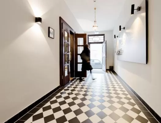 Lobby or reception in Villa Weiss