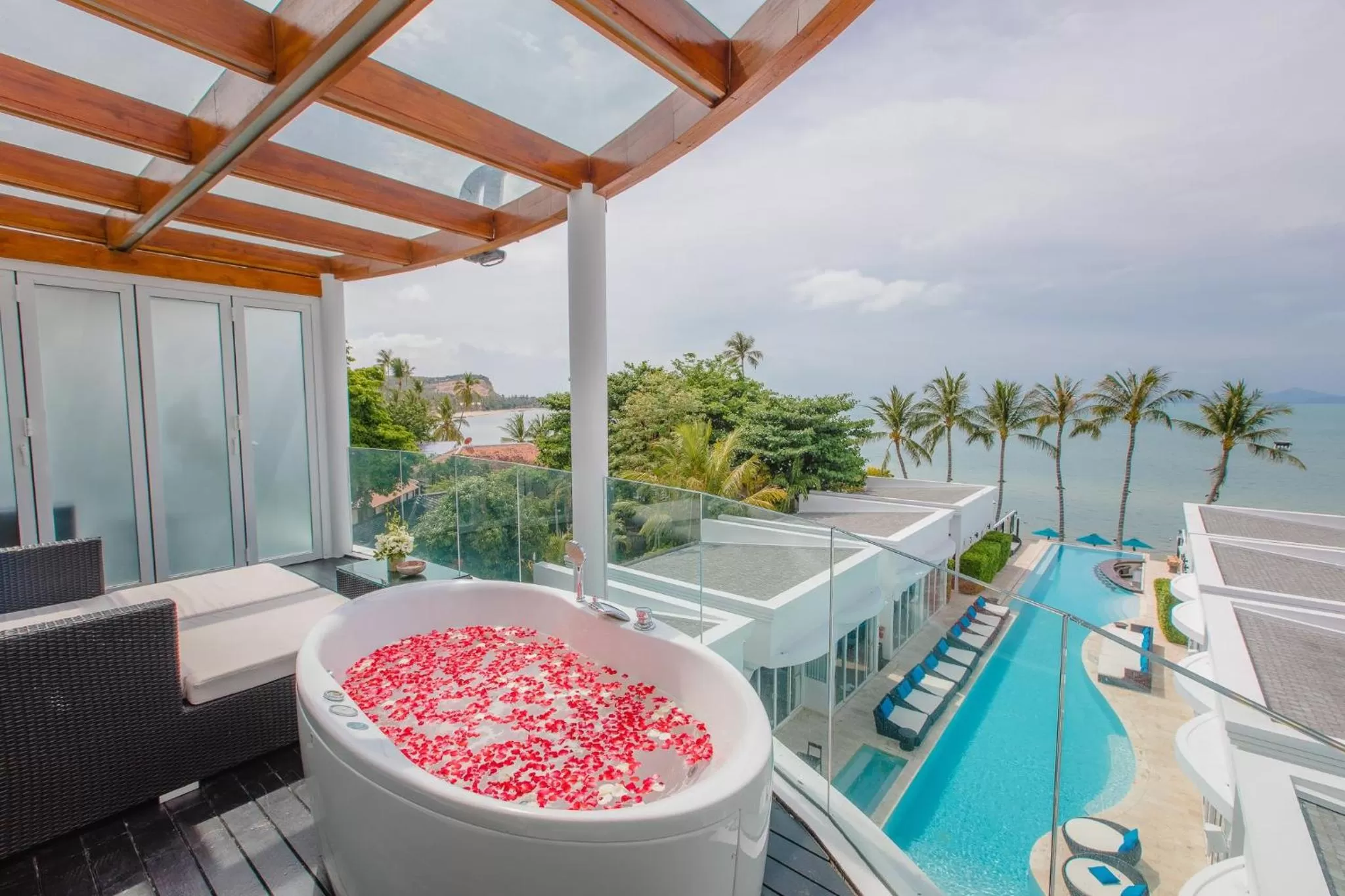 View (from property/room) in The Privilege Hotel Ezra Beach Club