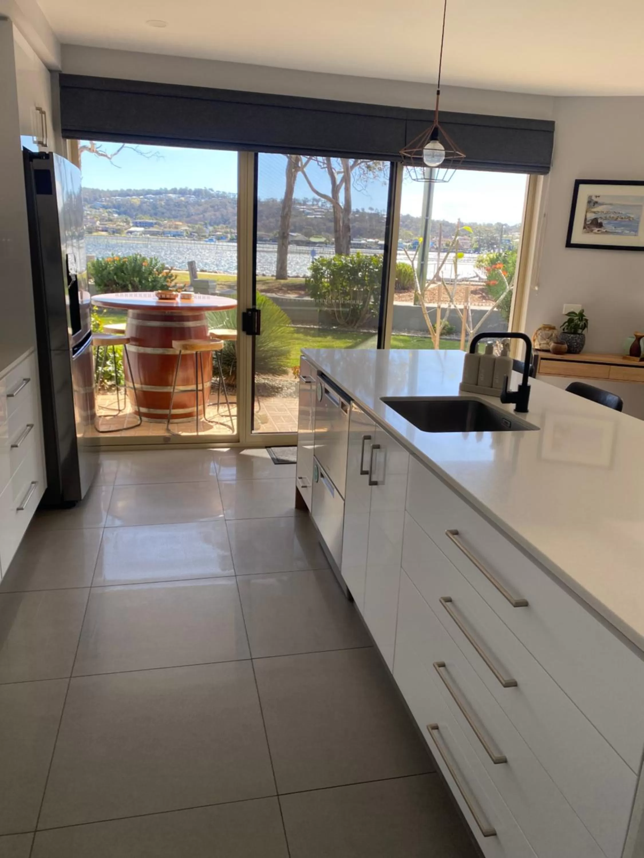 Kitchen or kitchenette in Merimbula Lake Apartments