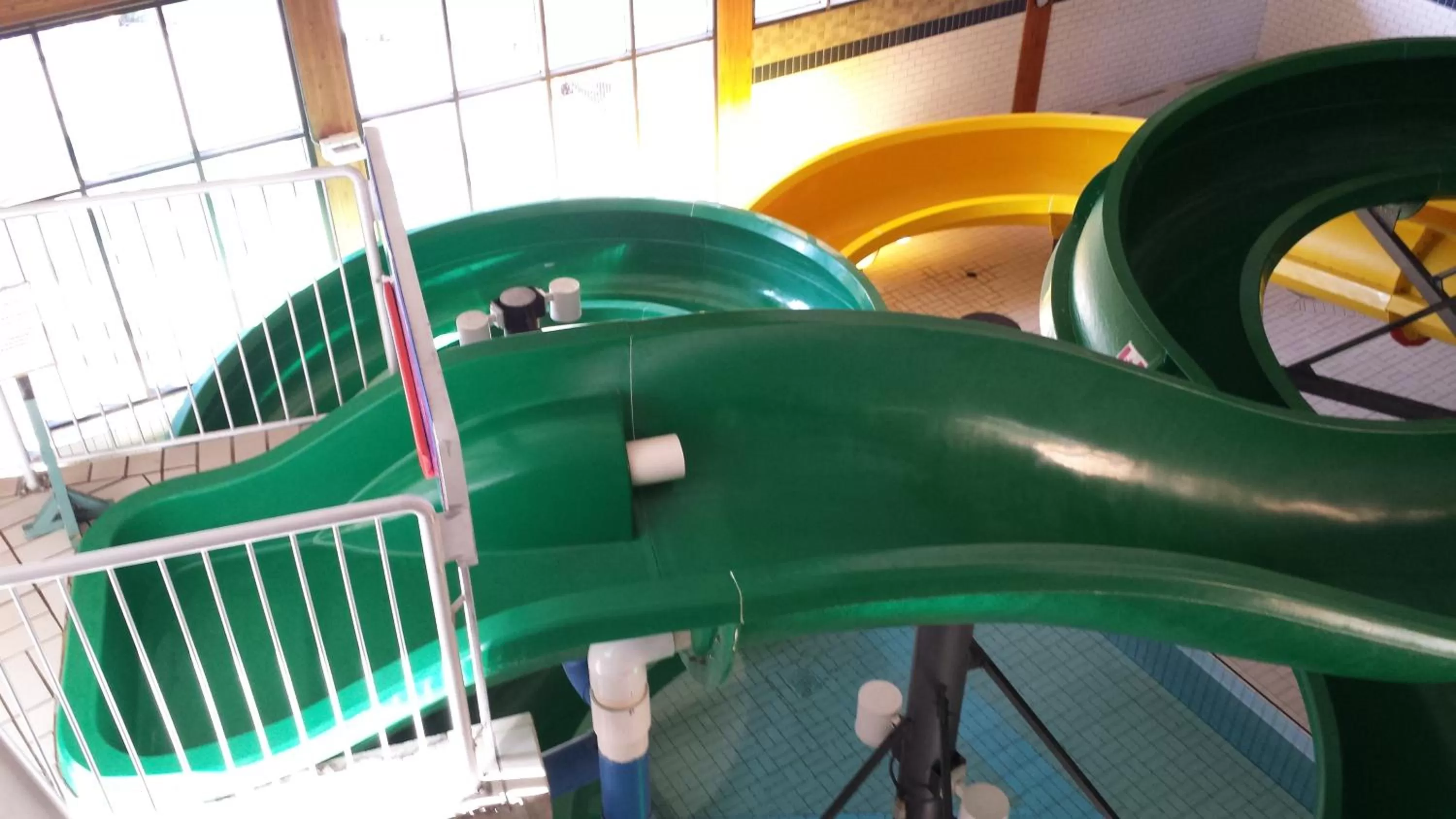 Swimming pool in Douglas Fir Resort & Chalets