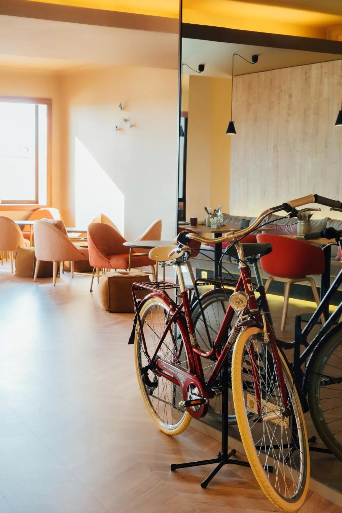 Decorative detail in Mercure Porto Centro Santa Catarina