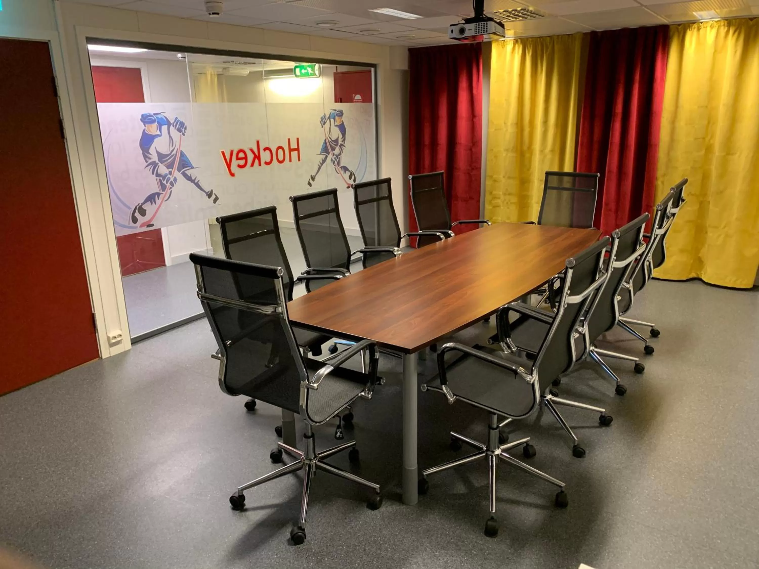 Meeting/conference room in Hotell Fritidsparken