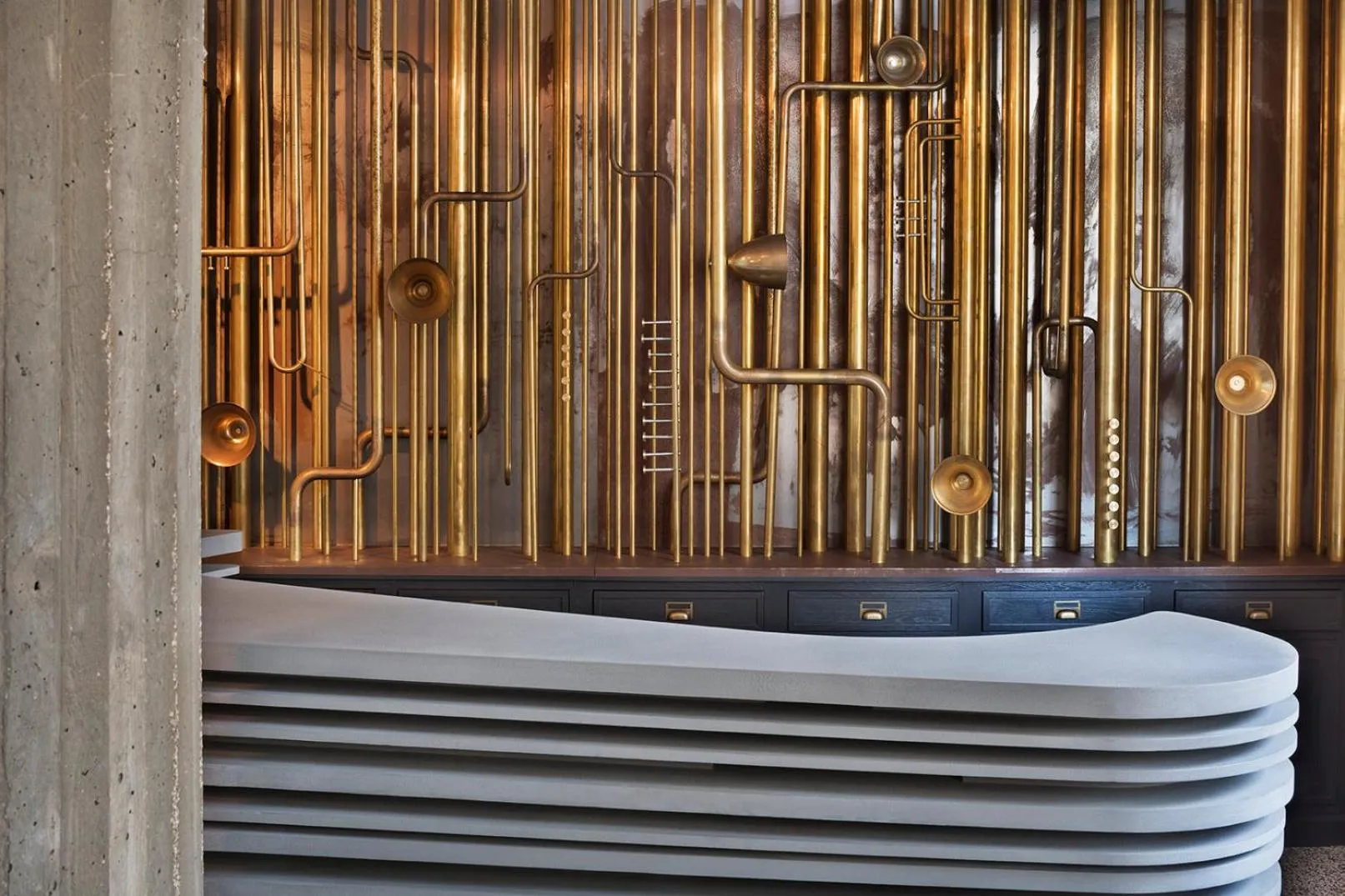 Lobby or reception in The Vera