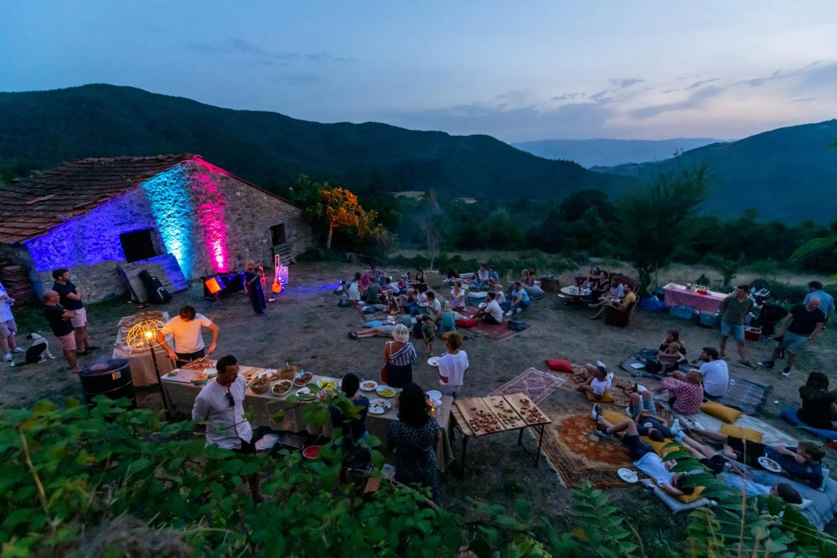 novanta nature retreat