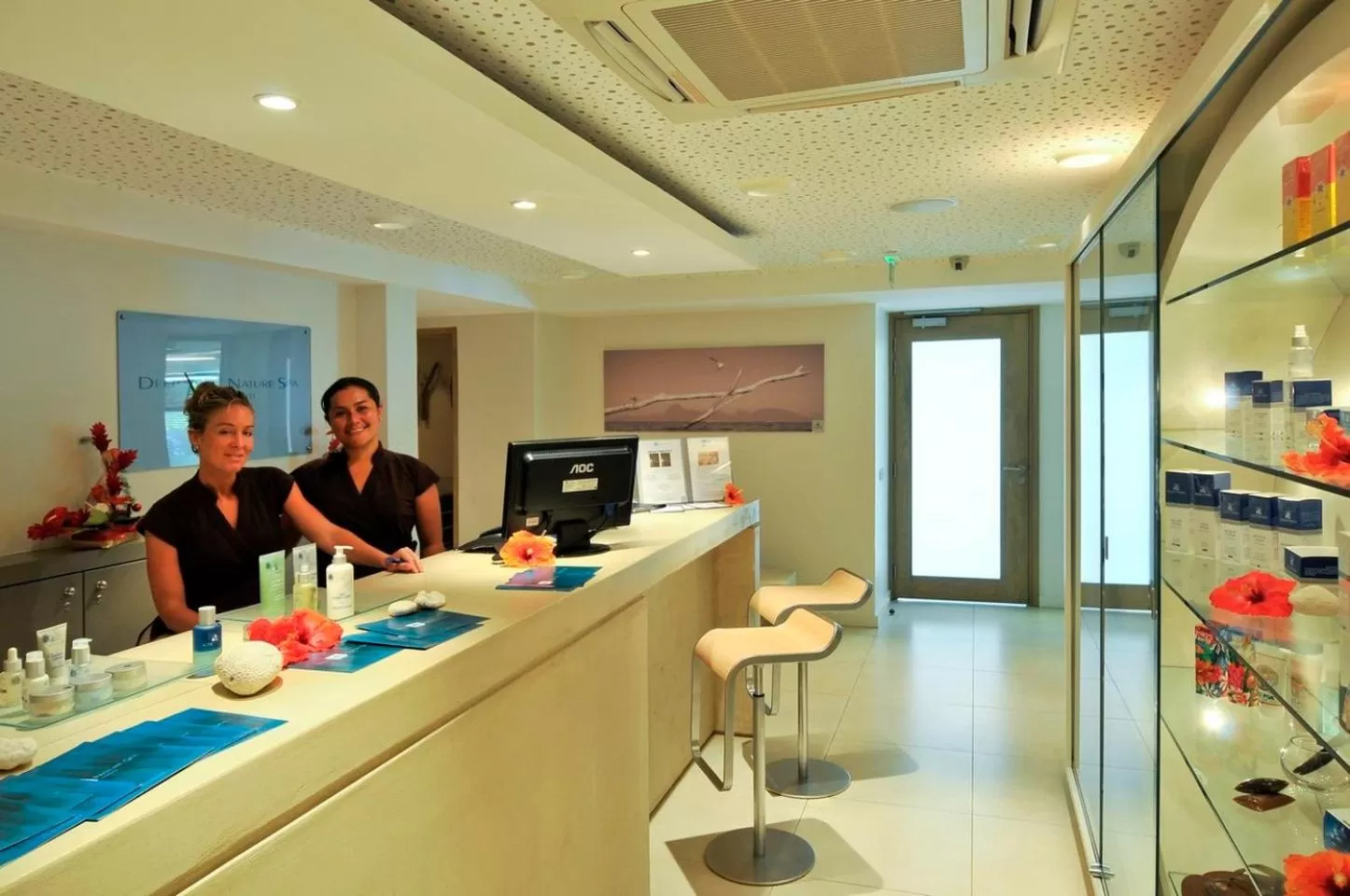 Spa and wellness centre/facilities in InterContinental Tahiti Resort & Spa by IHG