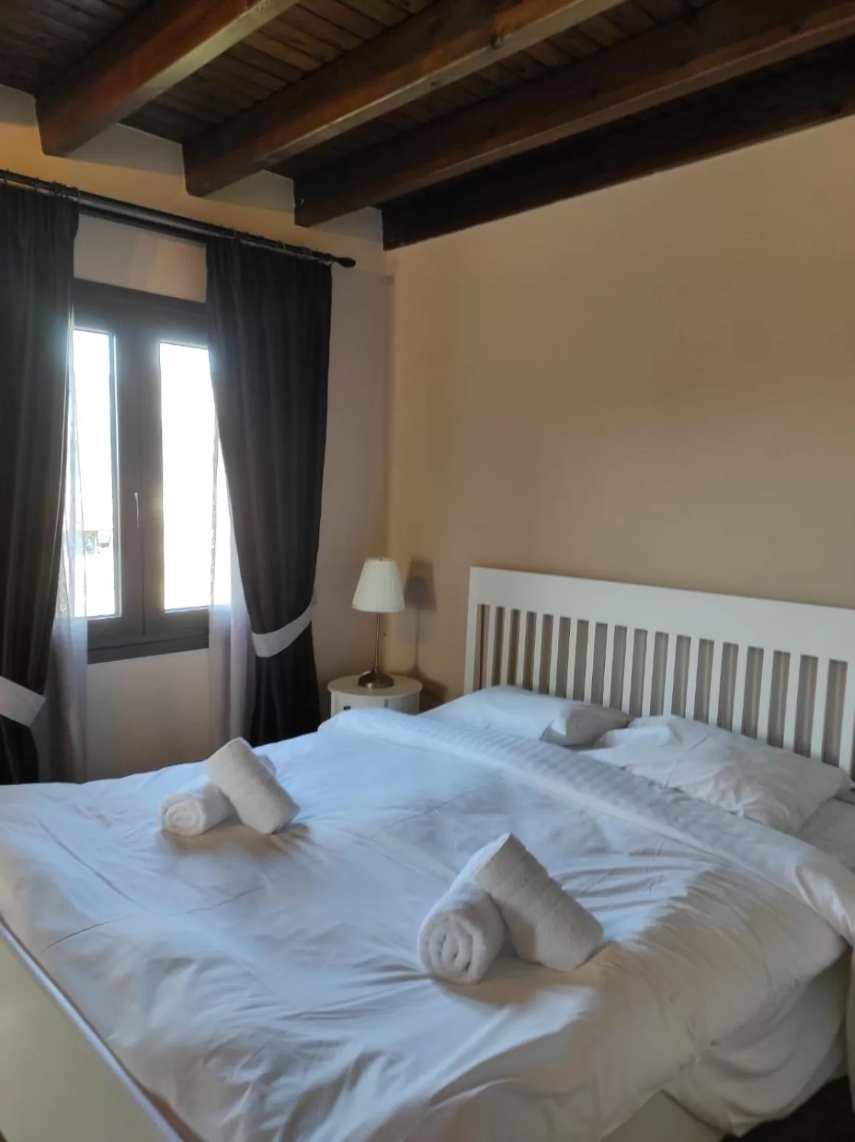 Bed in Tagli Resort & Villas