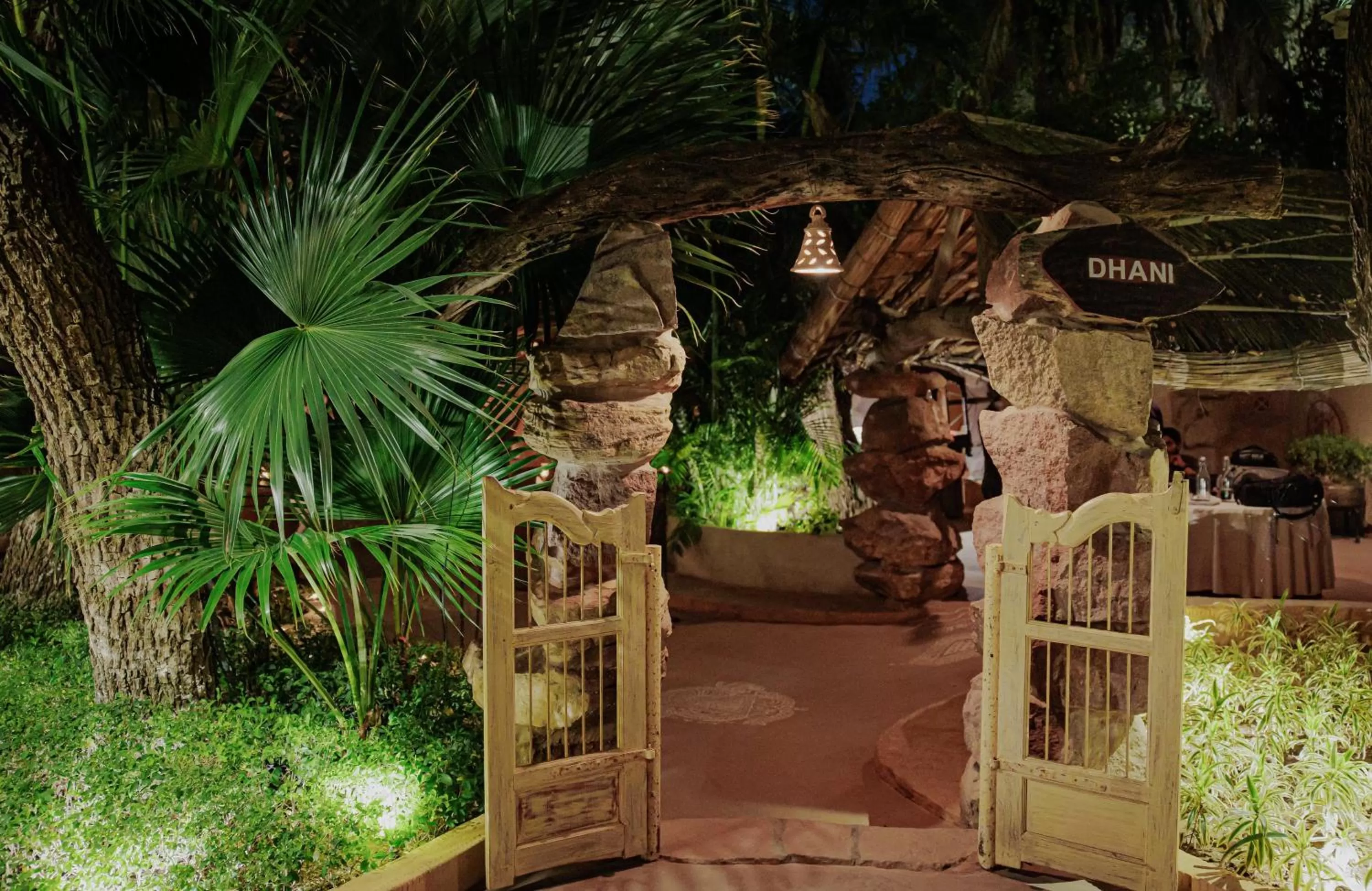 Restaurant/places to eat in Ajit Bhawan - A Palace Resort