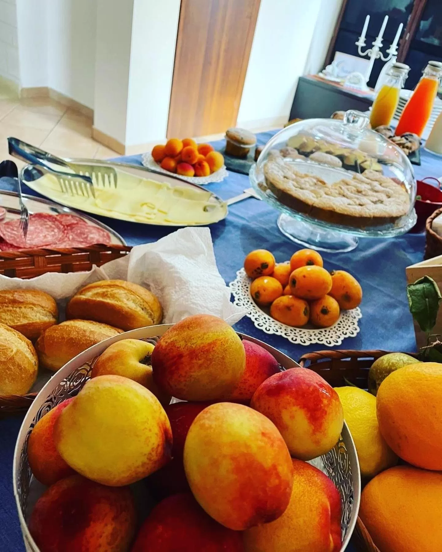 Breakfast, Food in Seaside B&B Avola