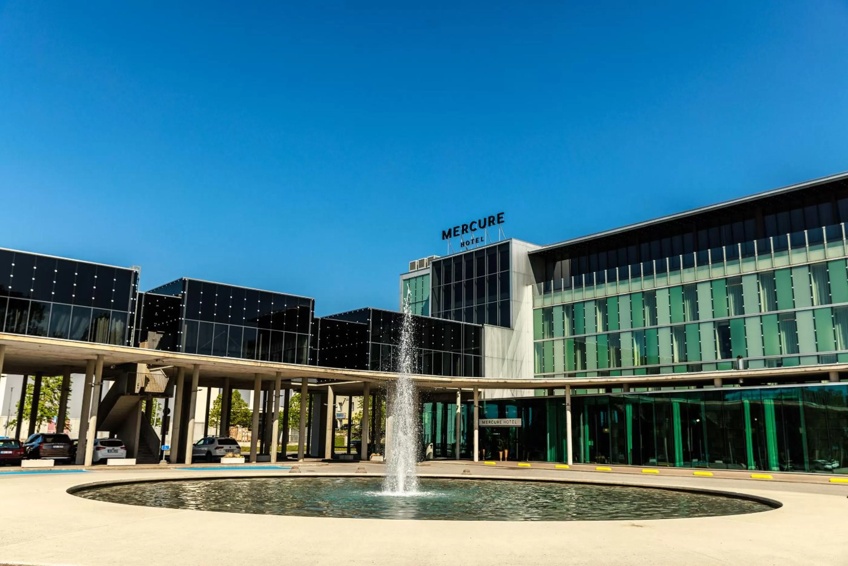 Property building in Mercure Tallinn
