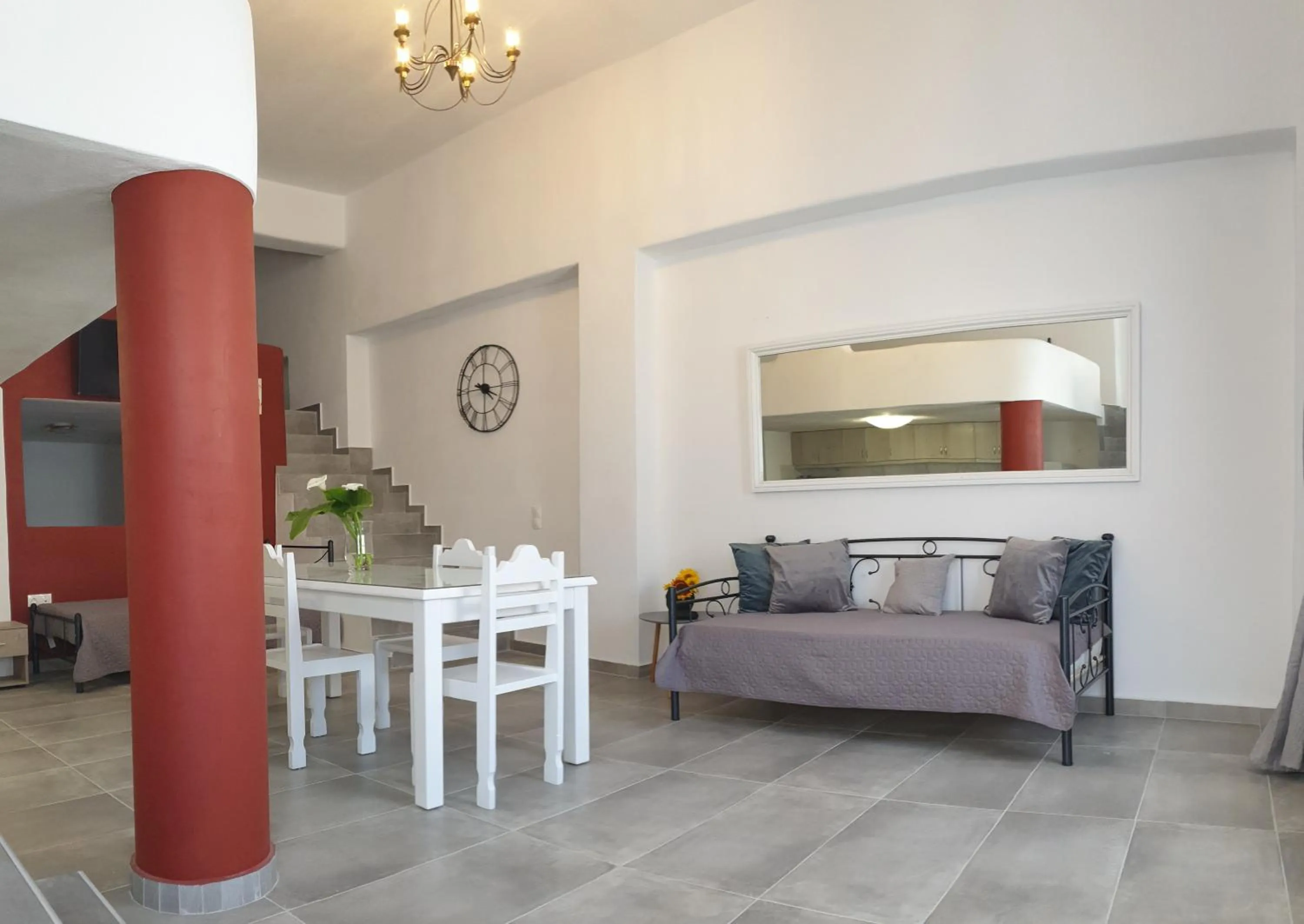 Living room in Porto Castello