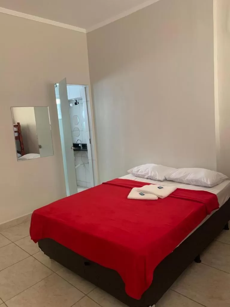 Bed in Hotel Central de Anápolis