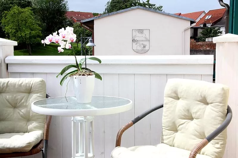 Balcony/Terrace in Hotel Doberaner Hof