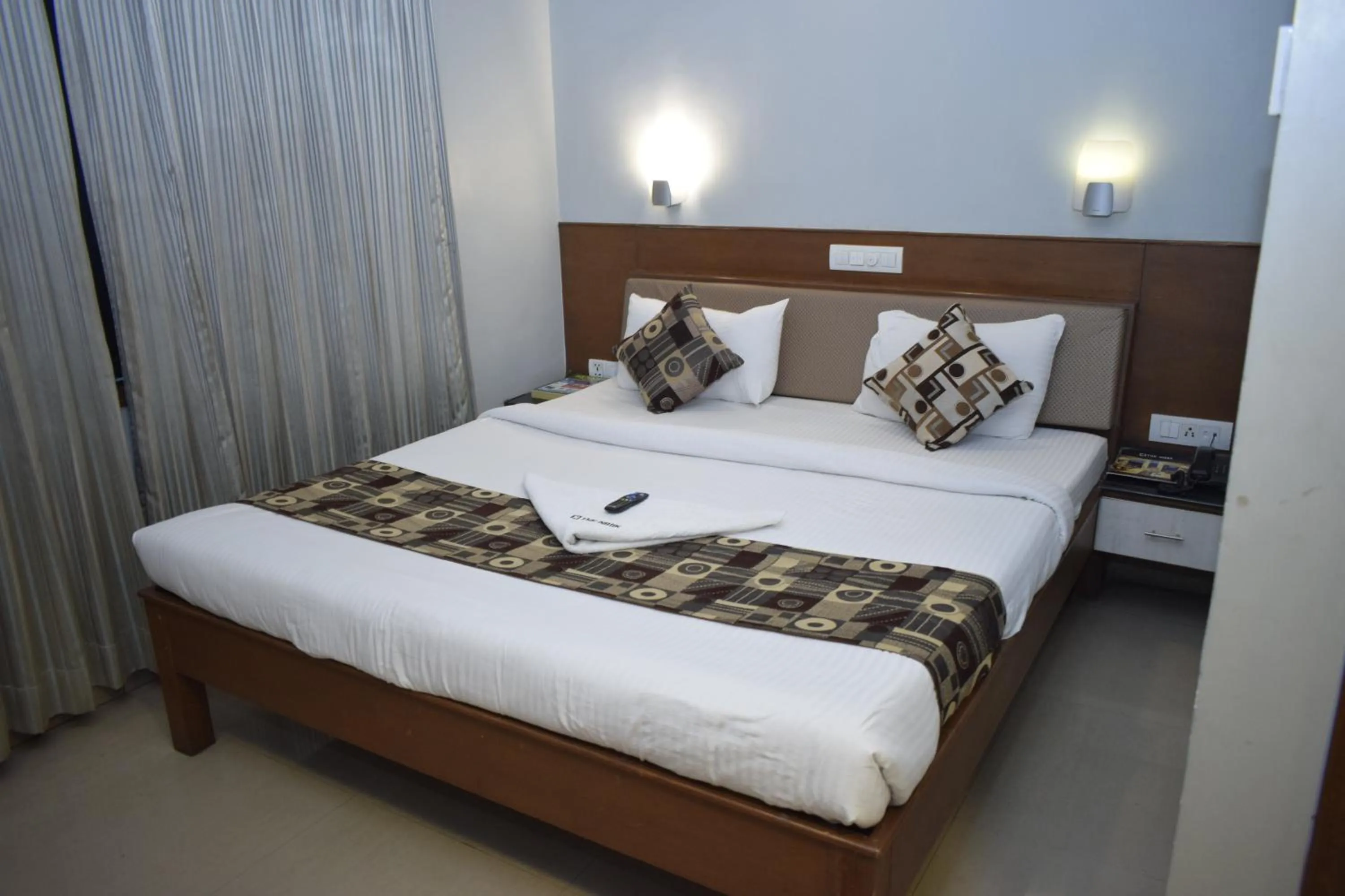 Bed in Hotel The Nook