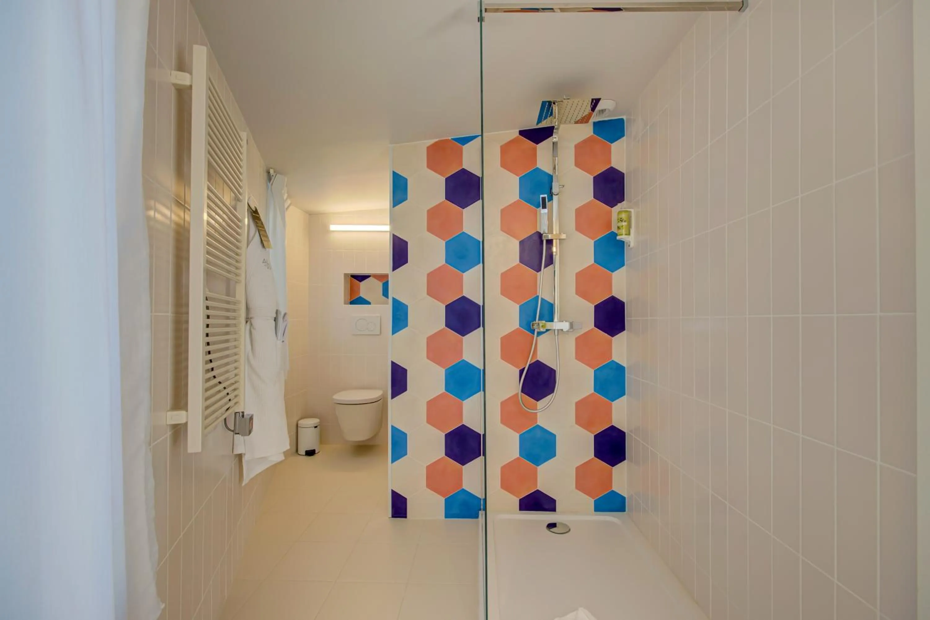 Bathroom in Alex Hotel & Spa