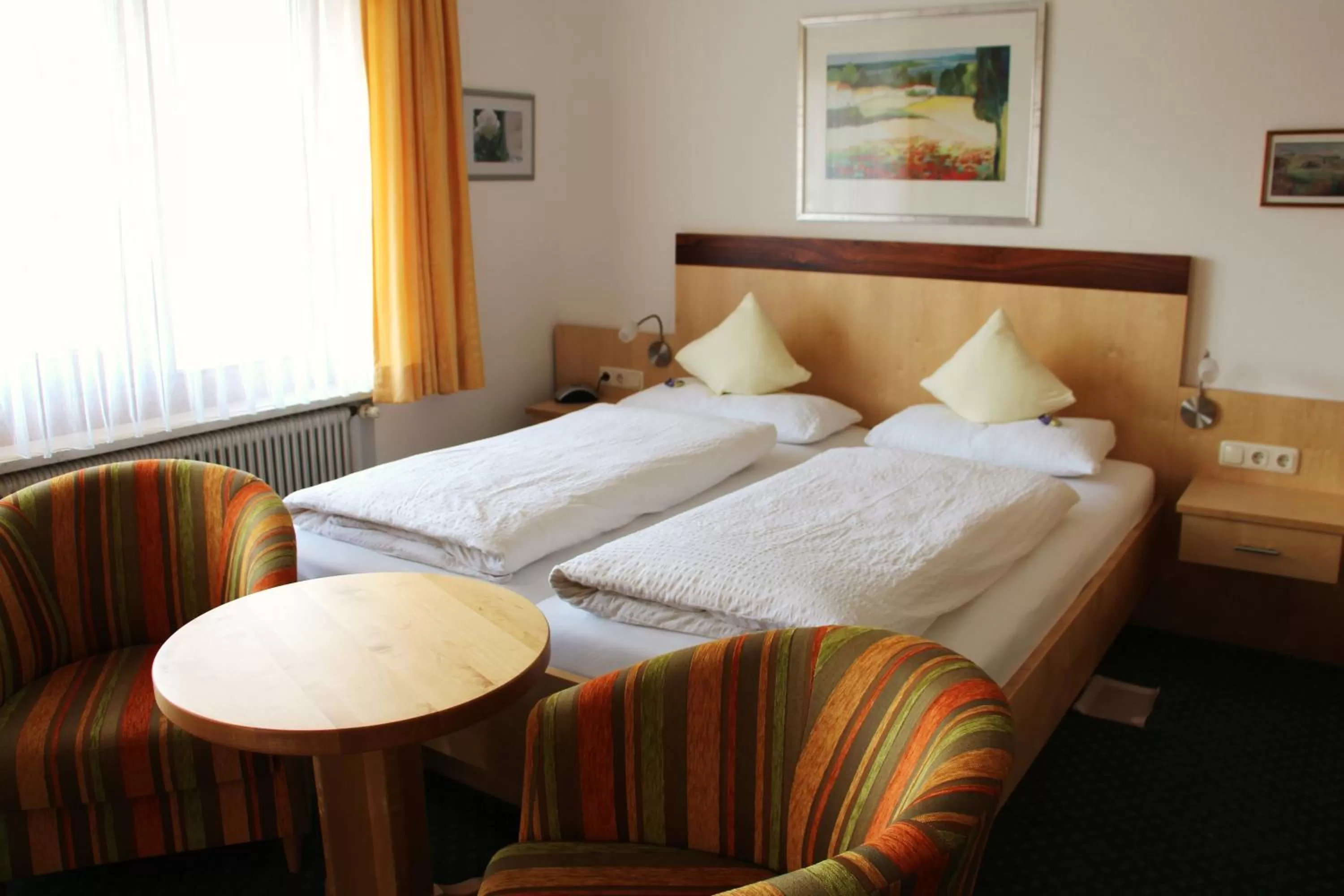 Bed in Hotel Steffl Garni inkl Chiemgau Karte