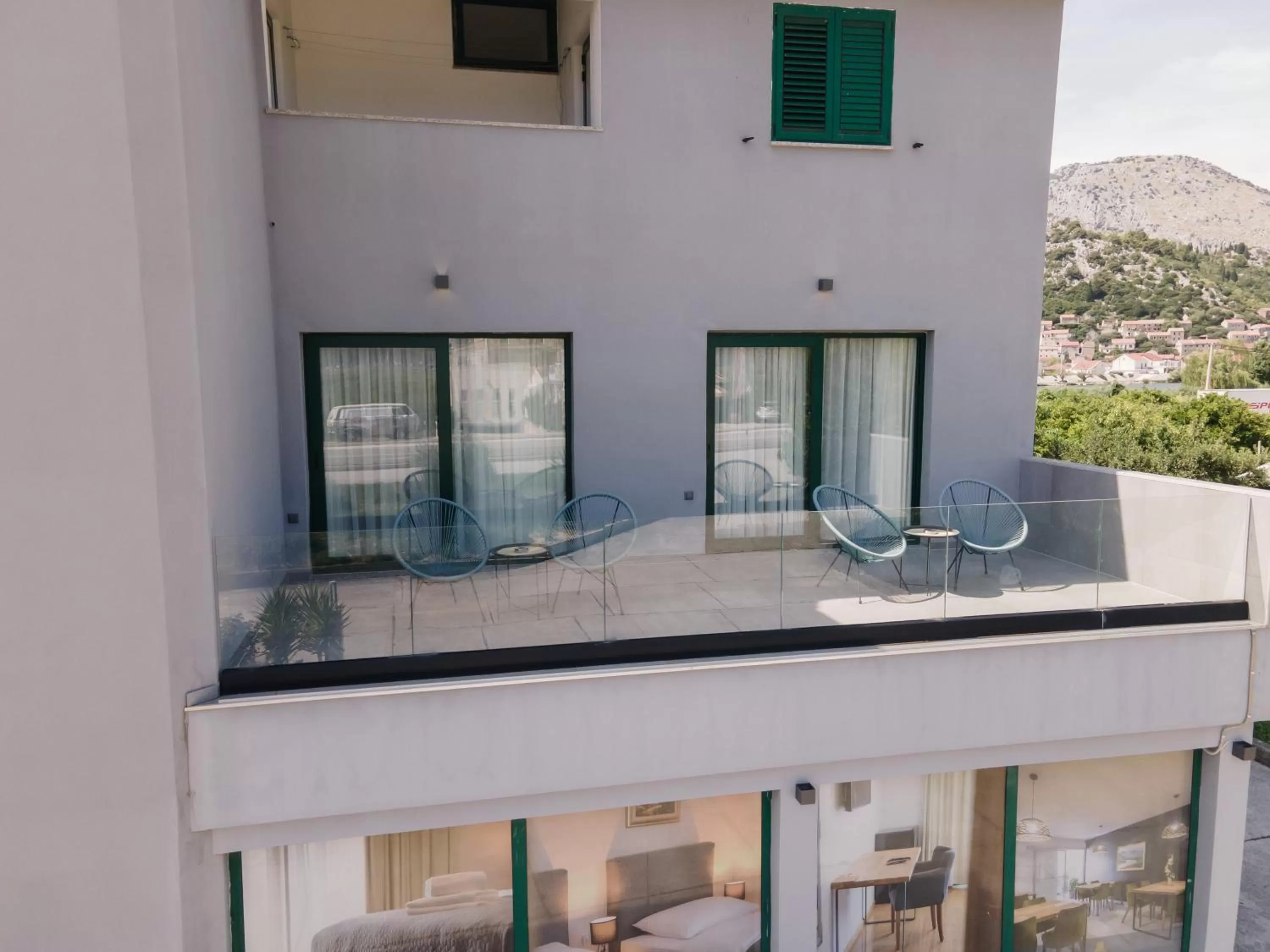 Balcony/Terrace, Property Building in Boutique rooms Kican